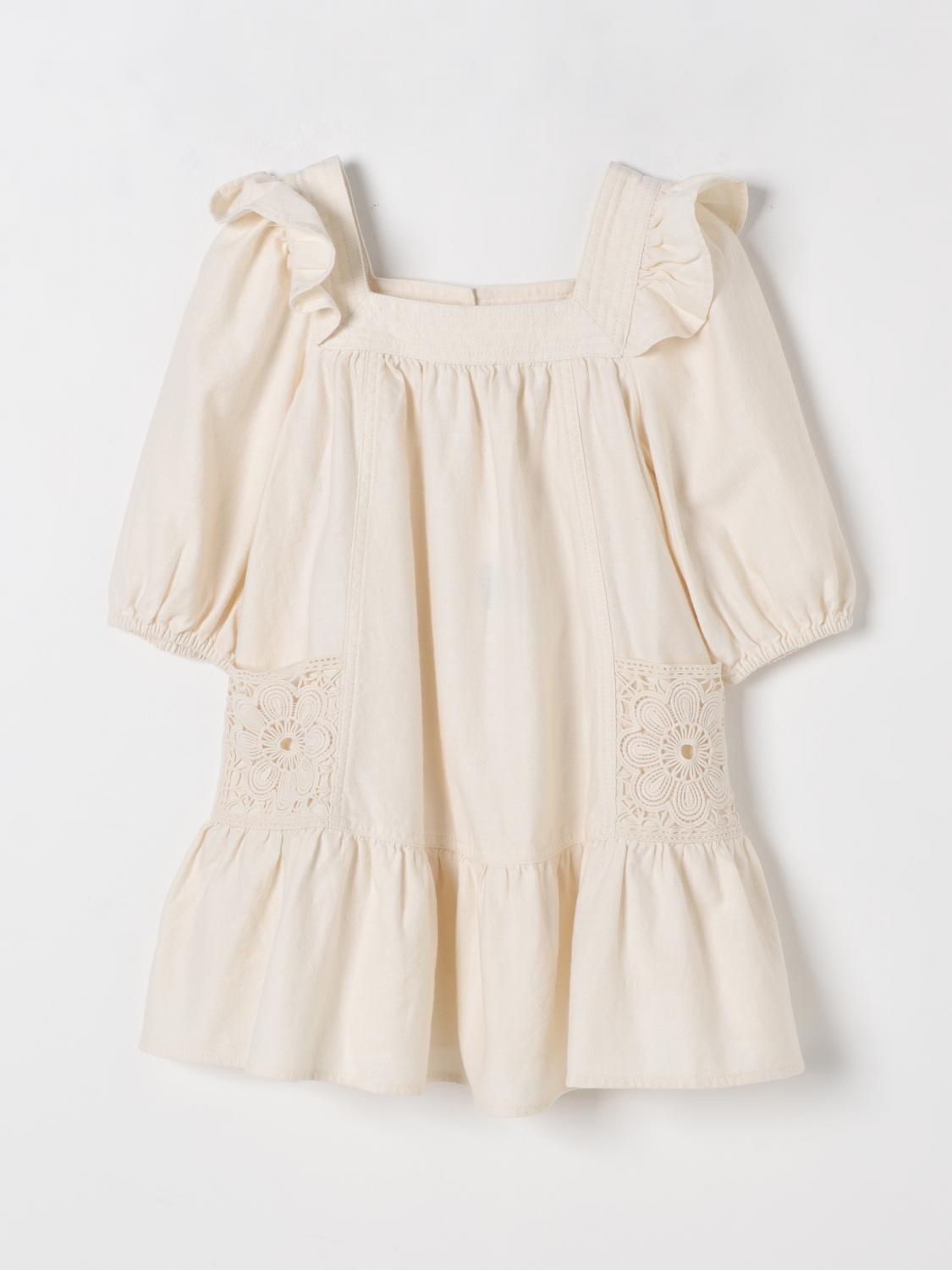 ZIMMERMANN ROBE: Robe enfant Zimmermann, Beige - Img 1