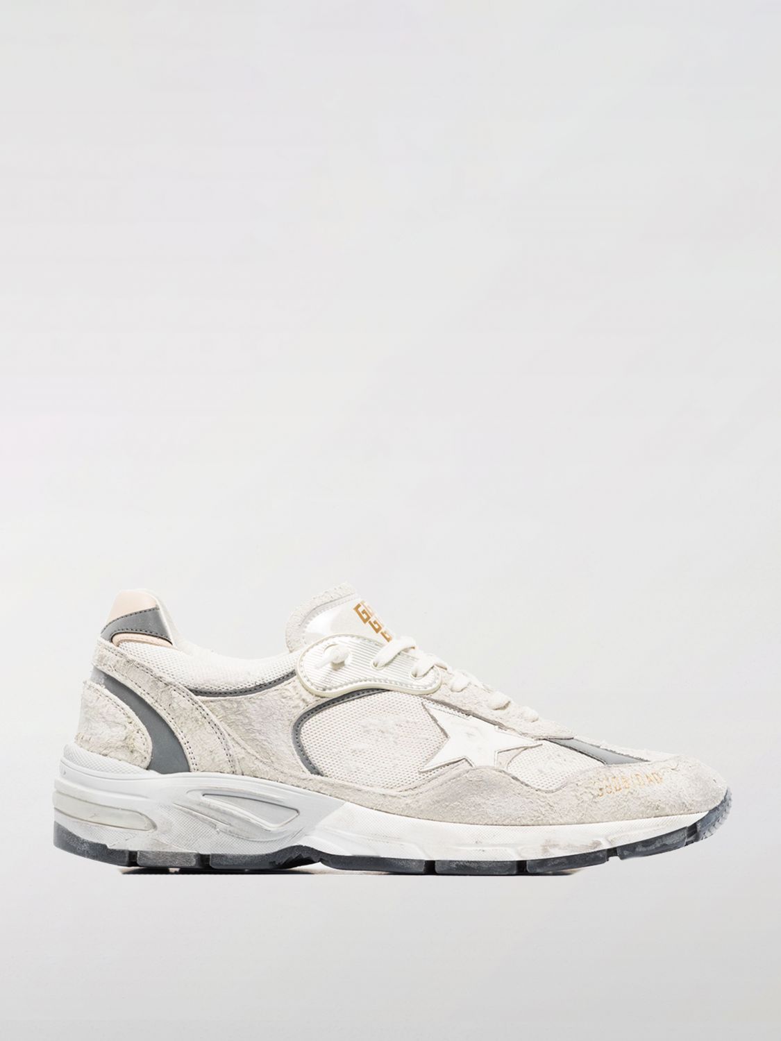 GOLDEN GOOSE SNEAKERS: Shoes men Golden Goose, White - Img 1