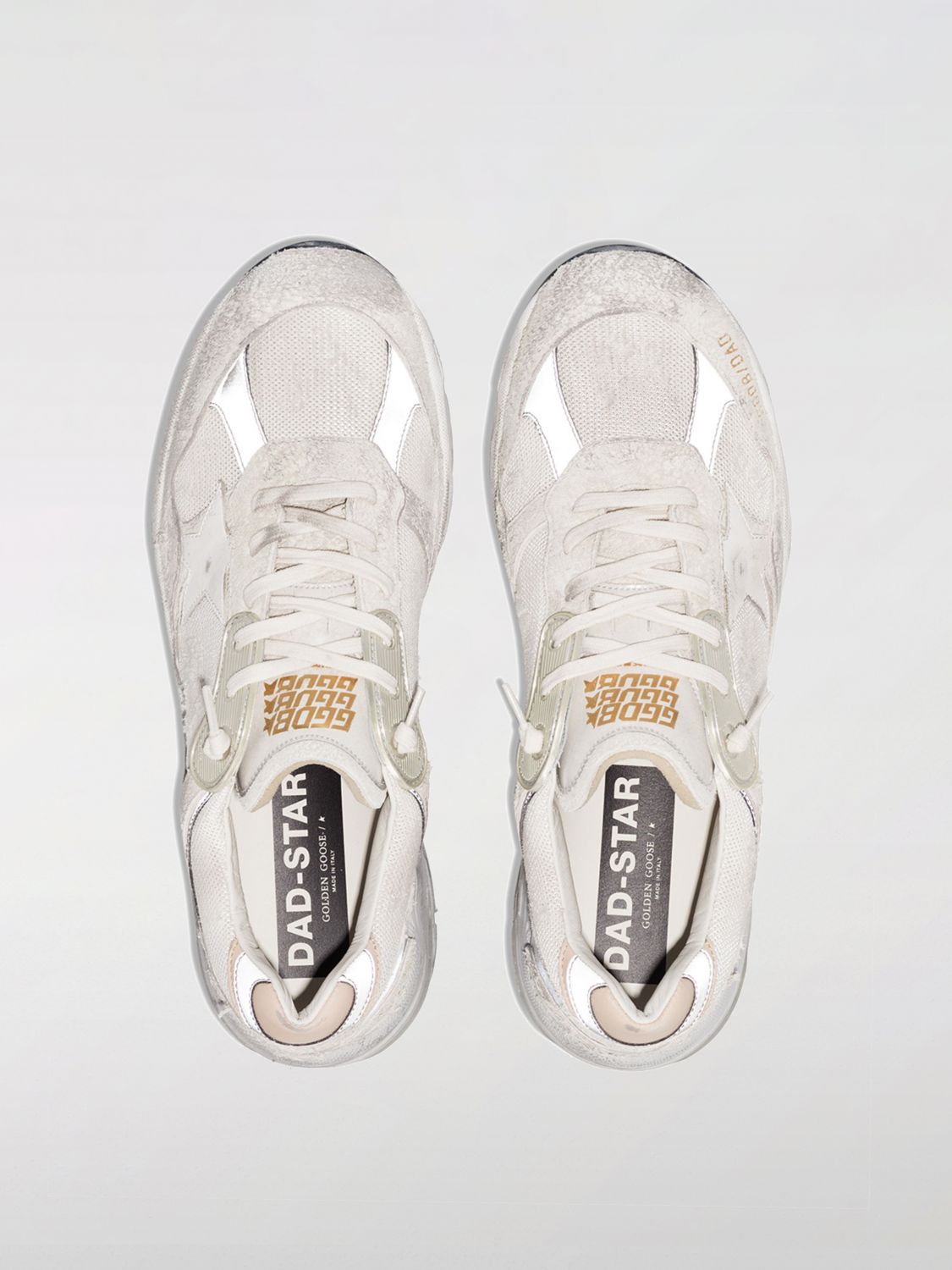 GOLDEN GOOSE SNEAKERS: Shoes men Golden Goose, White - Img 2