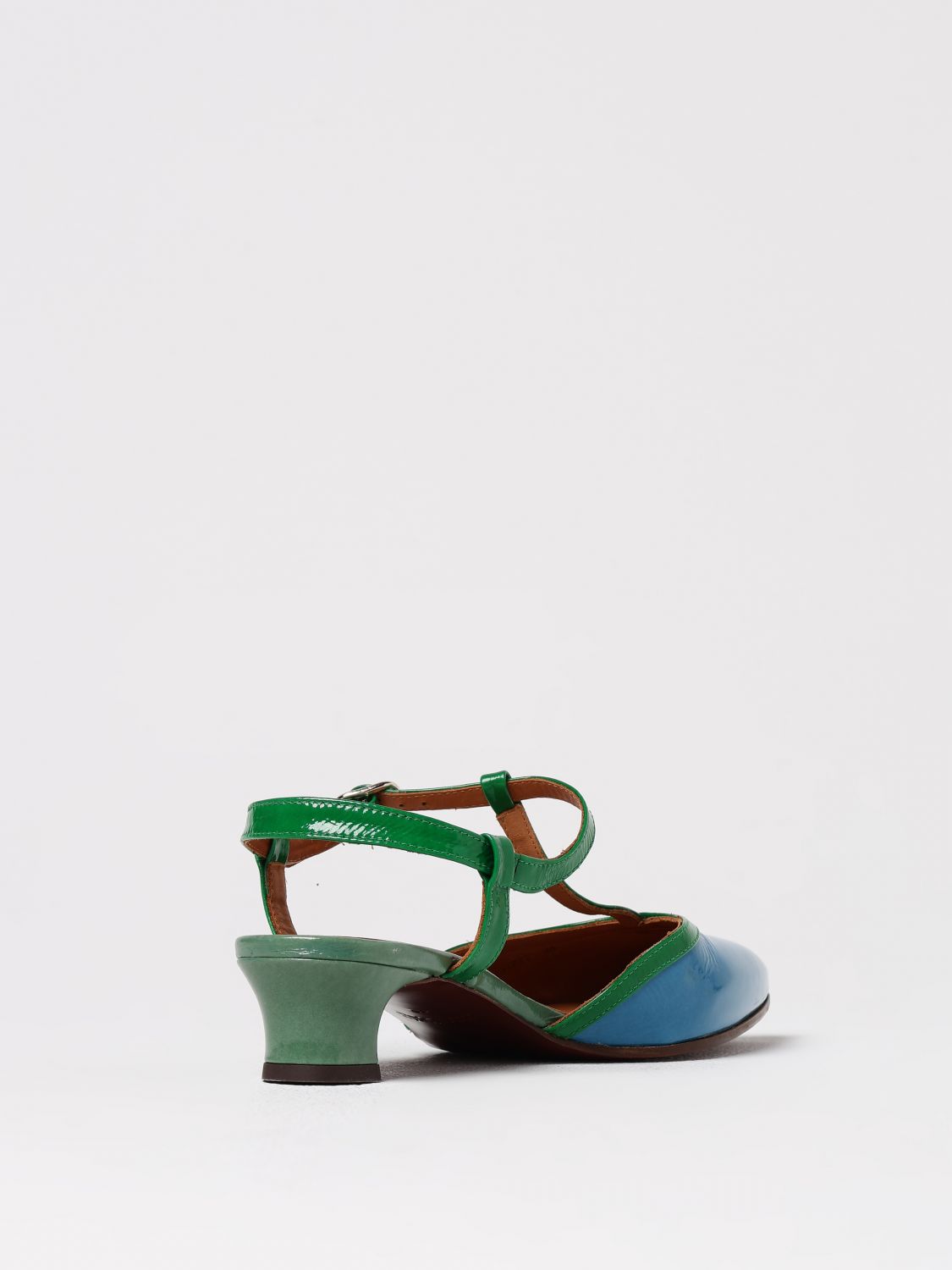 CHIE MIHARA HEELED SANDALS: Heeled sandals woman Chie Mihara, Gnawed Blue - Img 3