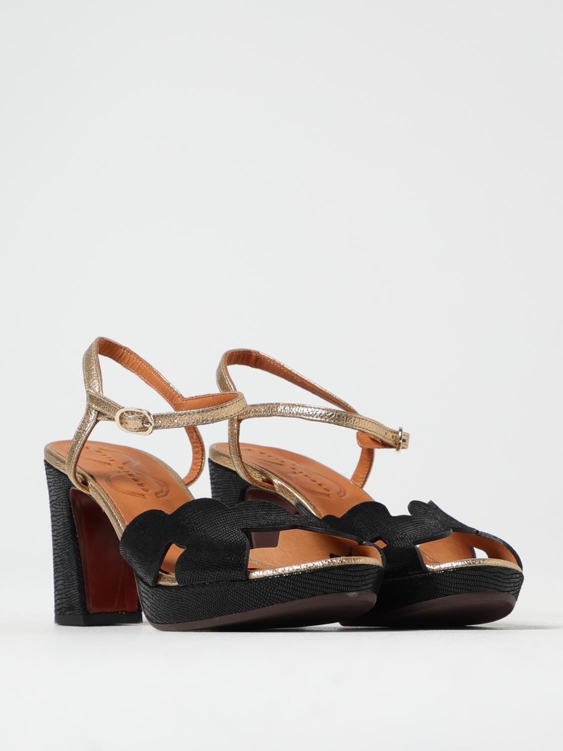 CHIE MIHARA HEELED SANDALS: Heeled sandals woman Chie Mihara, Black - Img 2