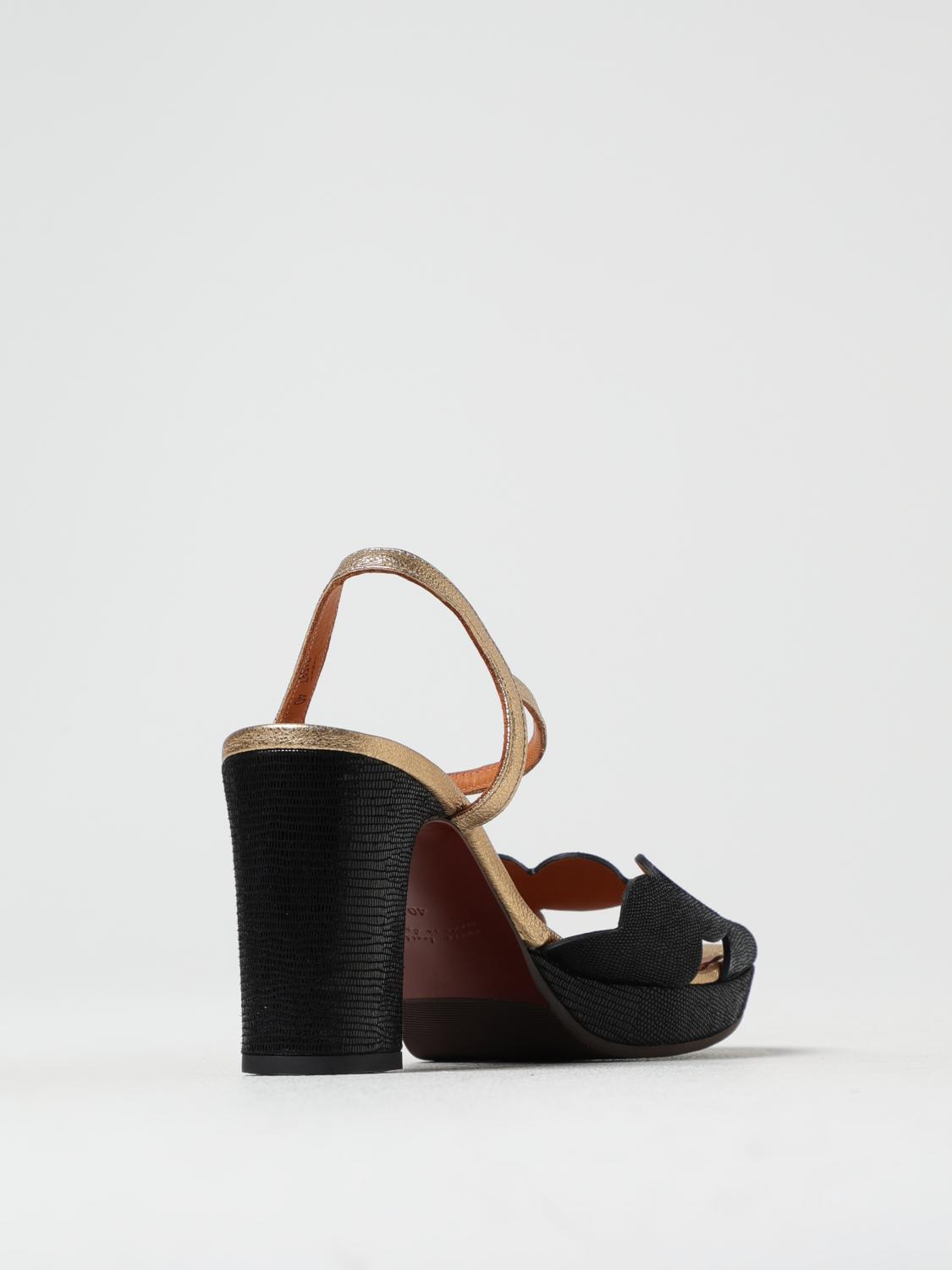 CHIE MIHARA HEELED SANDALS: Heeled sandals woman Chie Mihara, Black - Img 3