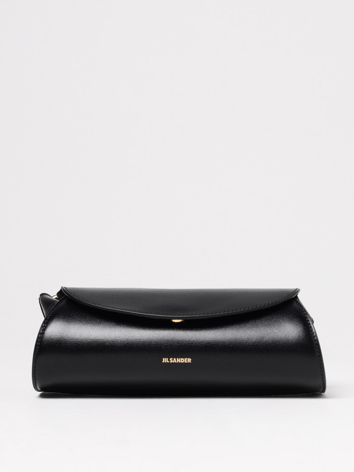 JIL SANDER SHOULDER BAG: Crossbody bags woman Jil Sander, Black - Img 1