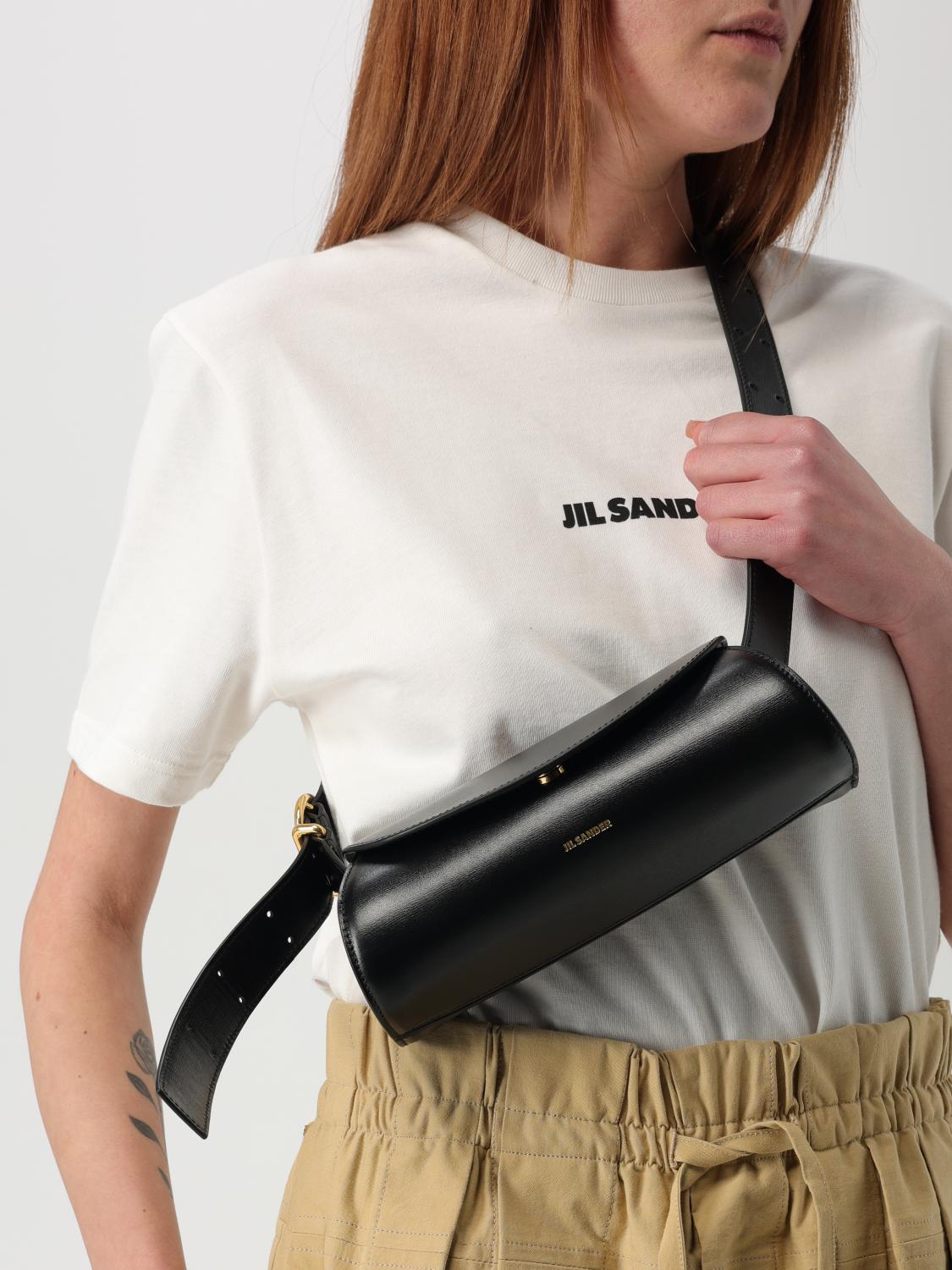 JIL SANDER 숄더백: 크로스백 여성 Jil Sander, 블랙 - Img 2