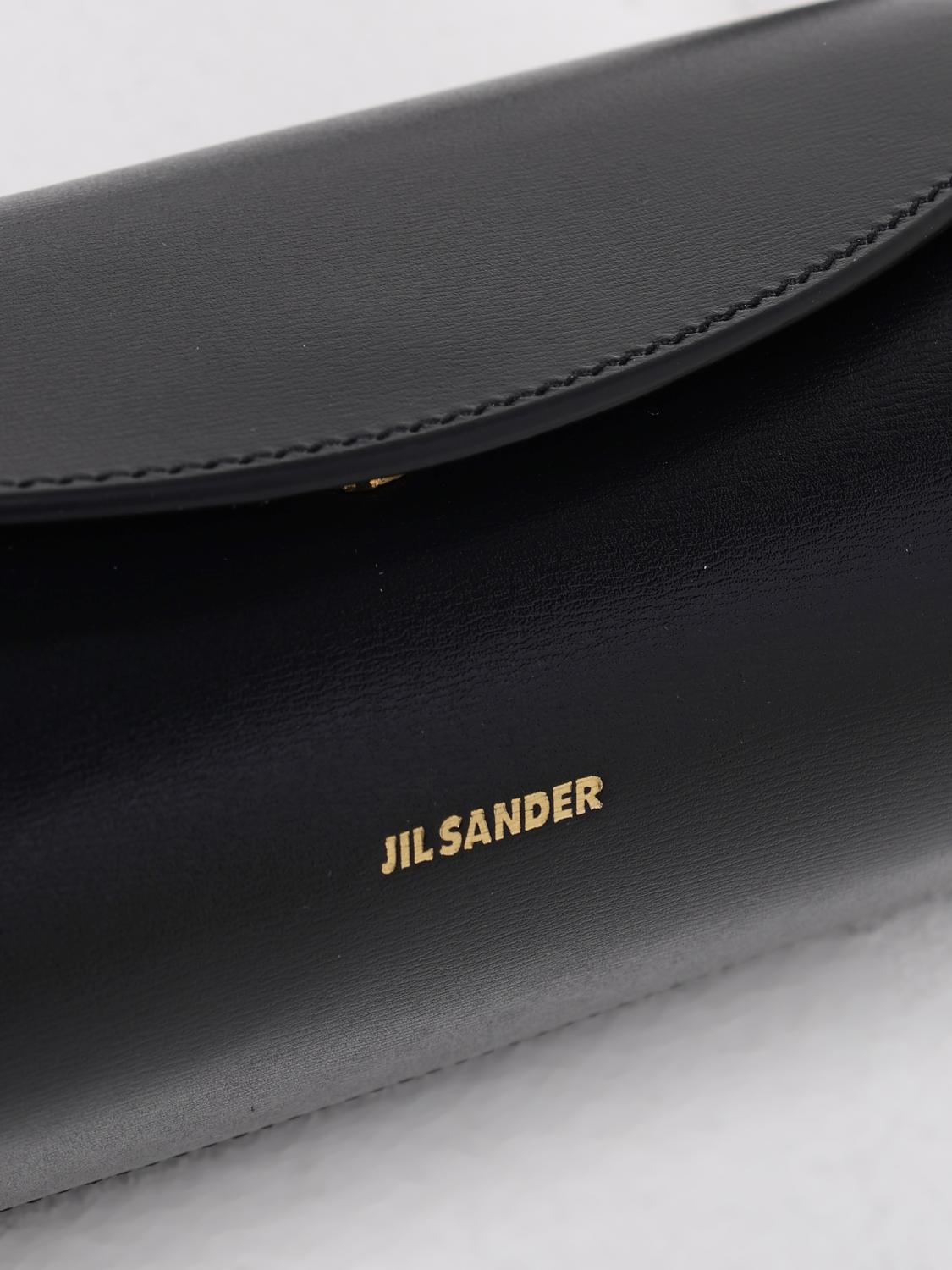 JIL SANDER UMHÄNGETASCHE: Umhängetasche damen Jil Sander, Schwarz - Img 4