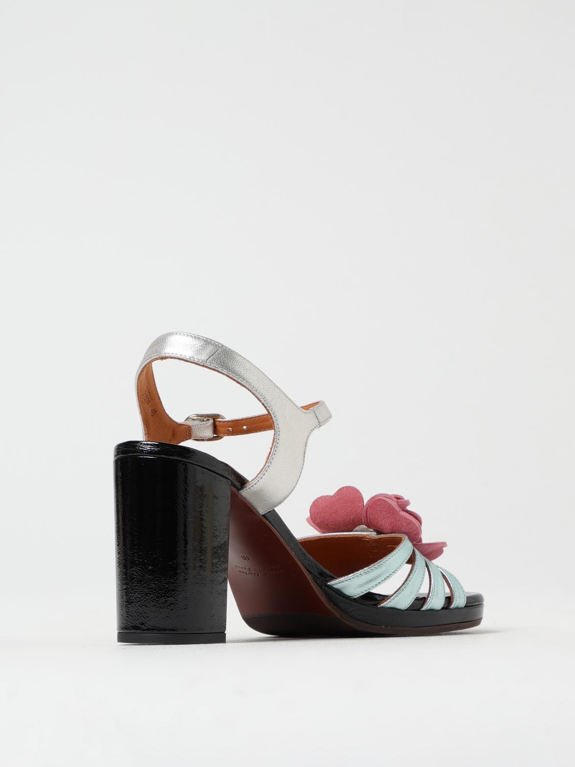 CHIE MIHARA HEELED SANDALS: Heeled sandals woman Chie Mihara, Green - Img 3