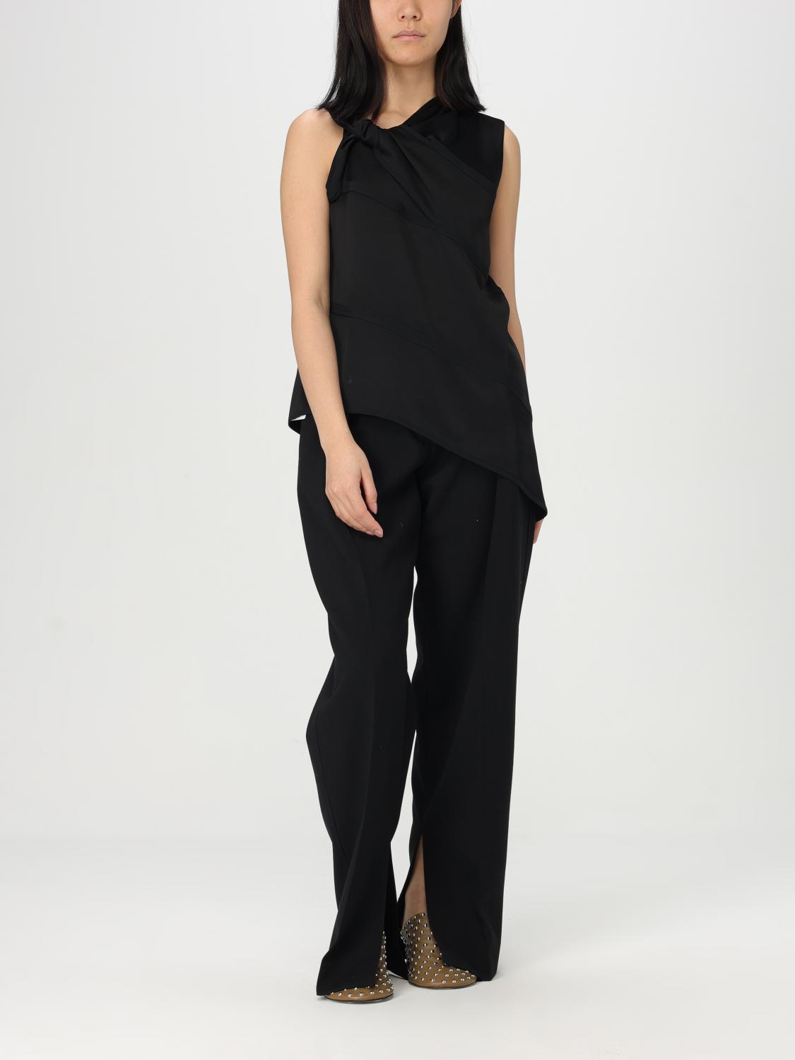 JIL SANDER トップス: トップス レディース Jil Sander, ブラック - Img 2