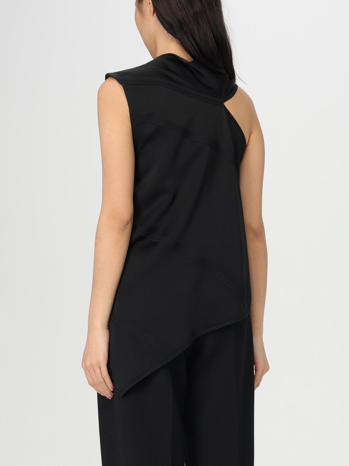 JIL SANDER トップス: トップス レディース Jil Sander, ブラック - Img 3