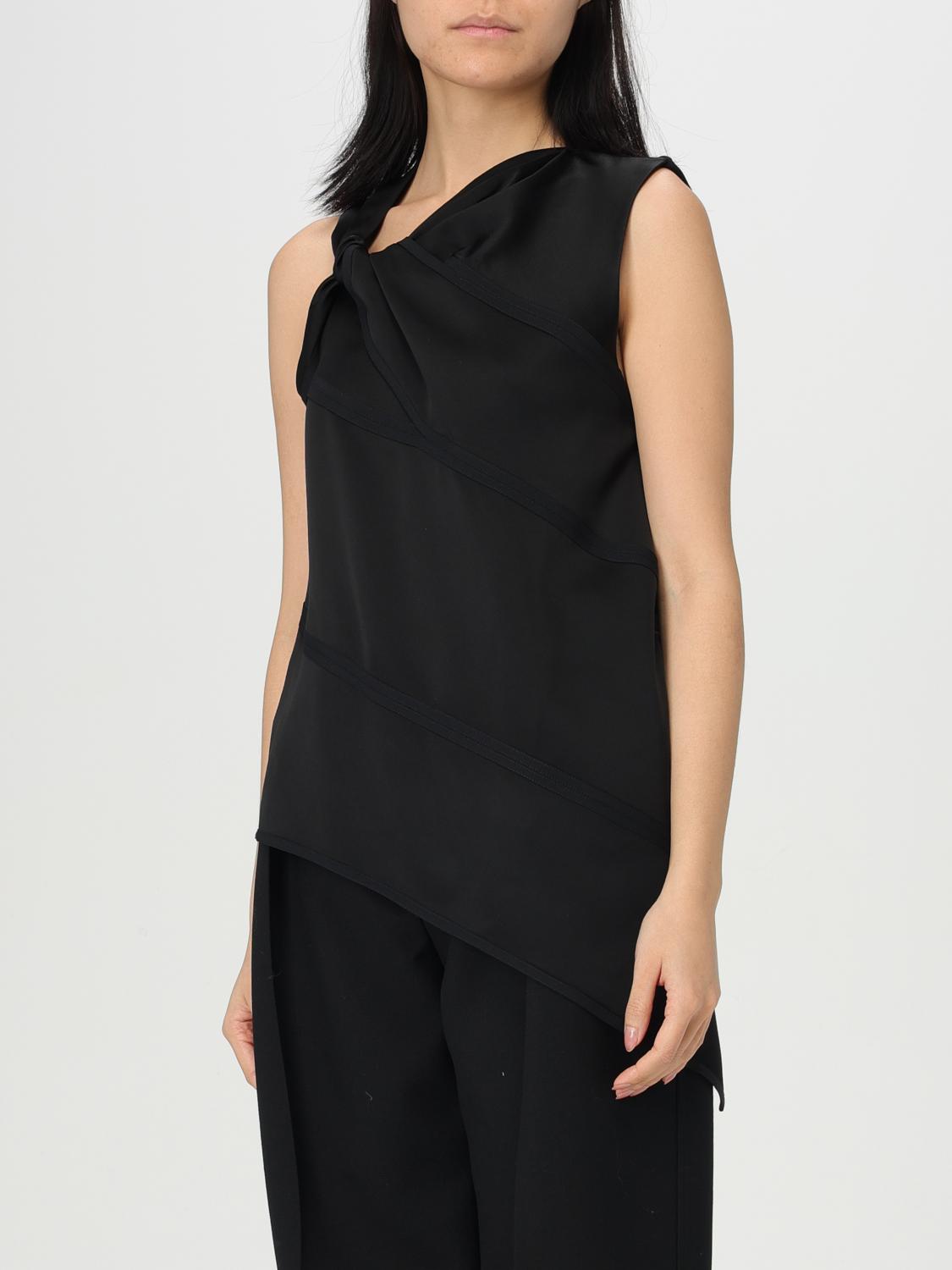 JIL SANDER トップス: トップス レディース Jil Sander, ブラック - Img 4