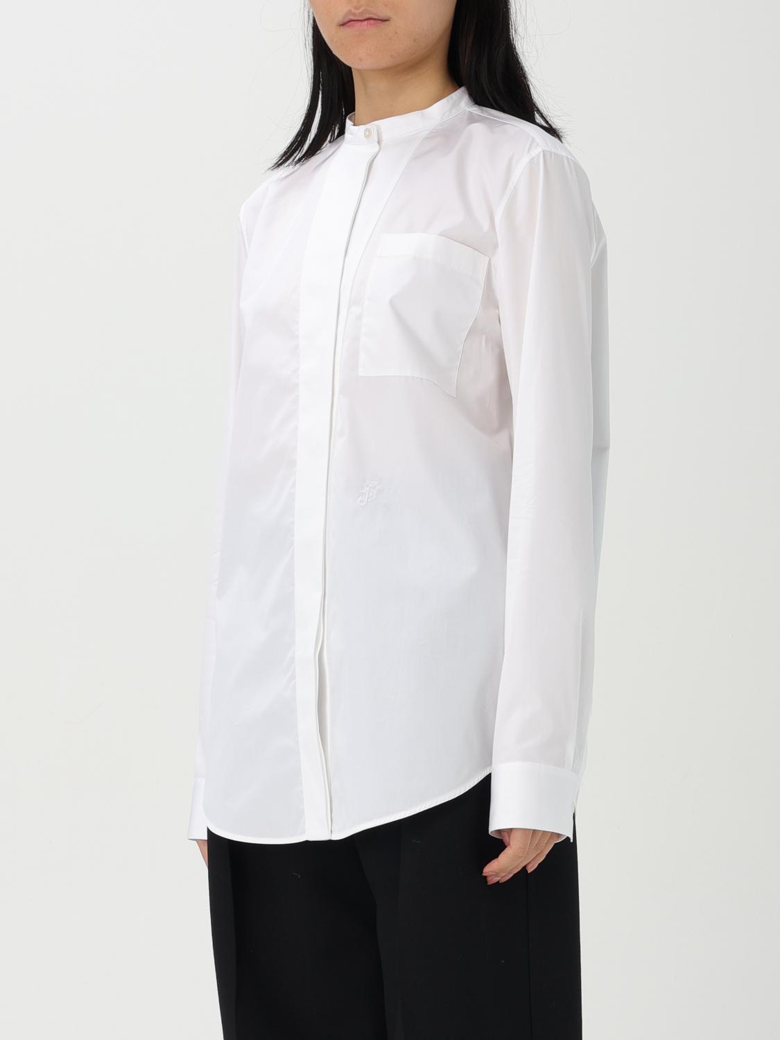 JIL SANDER CAMICIA: Camicia donna Jil Sander, Bianco - Img 4