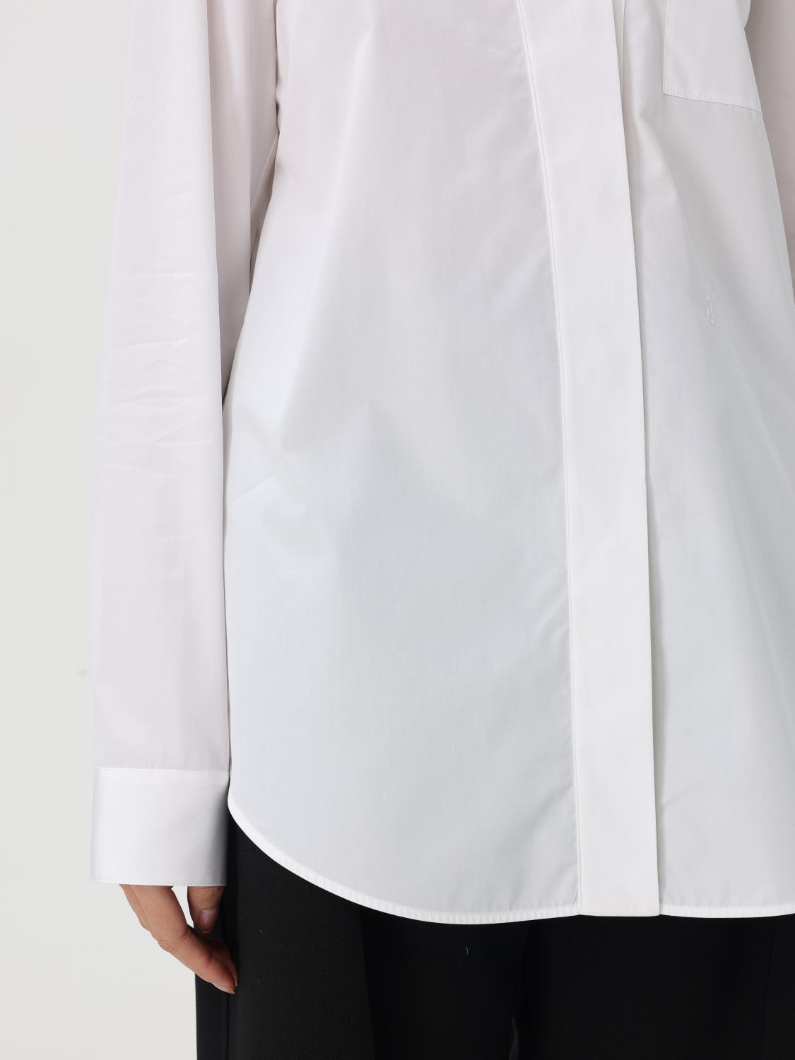 JIL SANDER CAMICIA: Camicia donna Jil Sander, Bianco - Img 5