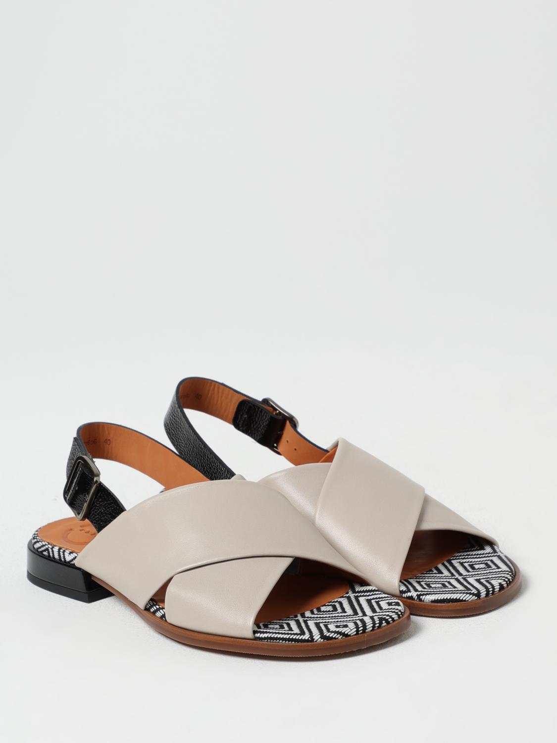 CHIE MIHARA FLAT SANDALS: Flat sandals woman Chie Mihara, Dust - Img 2