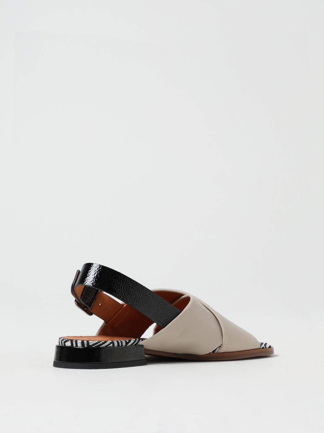 CHIE MIHARA FLAT SANDALS: Flat sandals woman Chie Mihara, Dust - Img 3