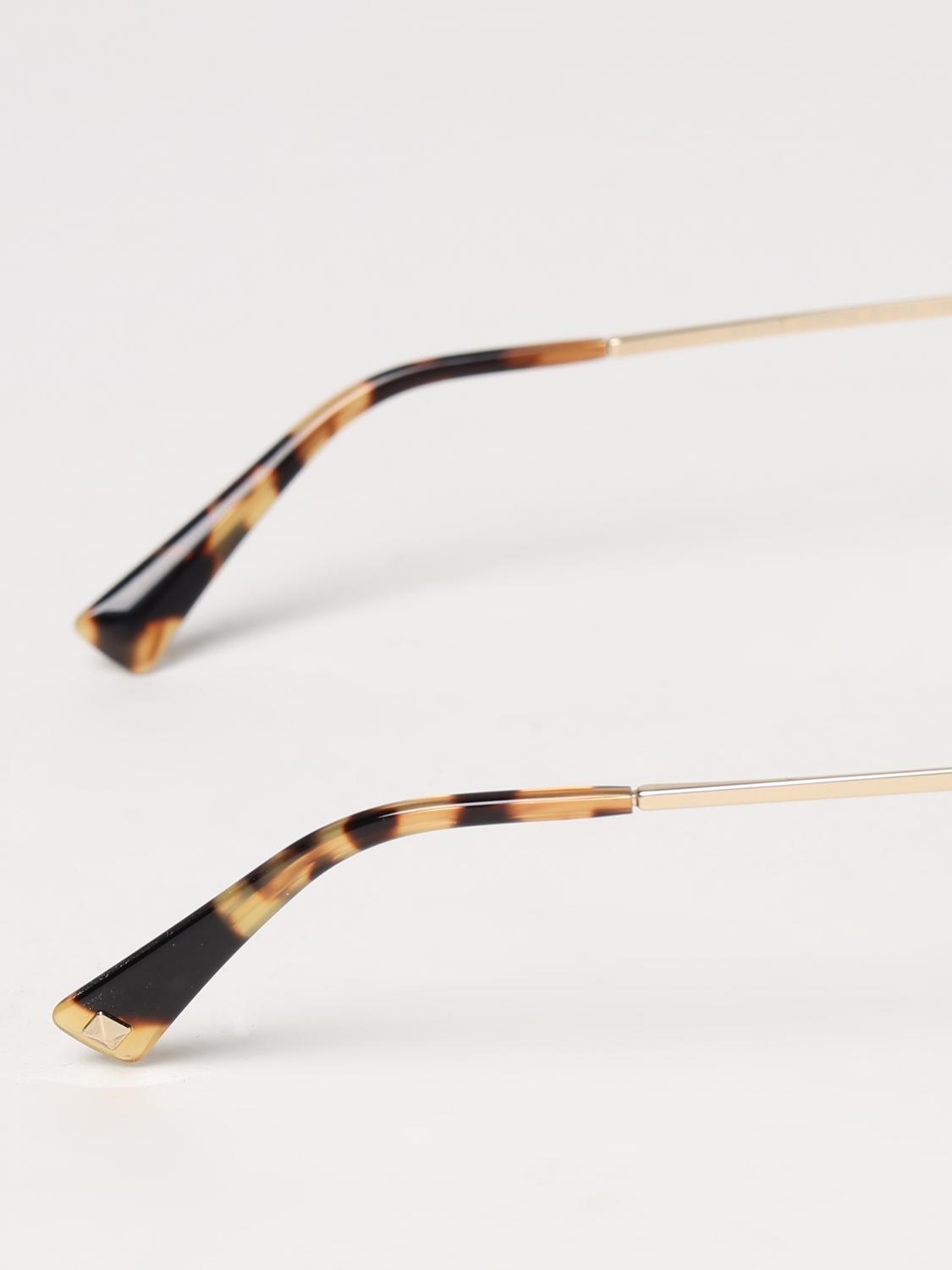 VALENTINO OPTICAL FRAMES: Optical frames woman Valentino, Gold - Img 3