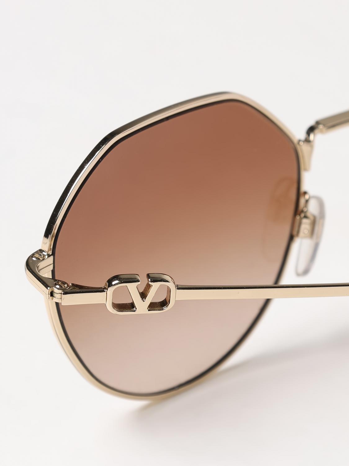 VALENTINO OPTICAL FRAMES: Optical frames woman Valentino, Gold - Img 4