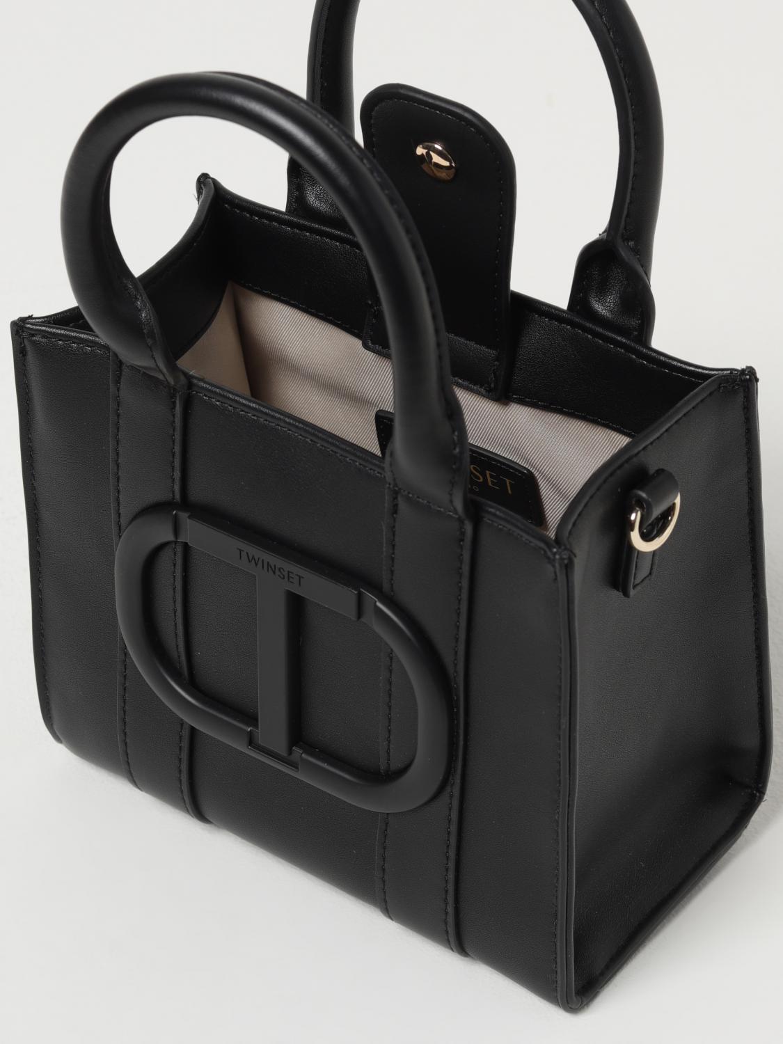 TWINSET SAC: Sac enfant Twinset, Noir - Img 3