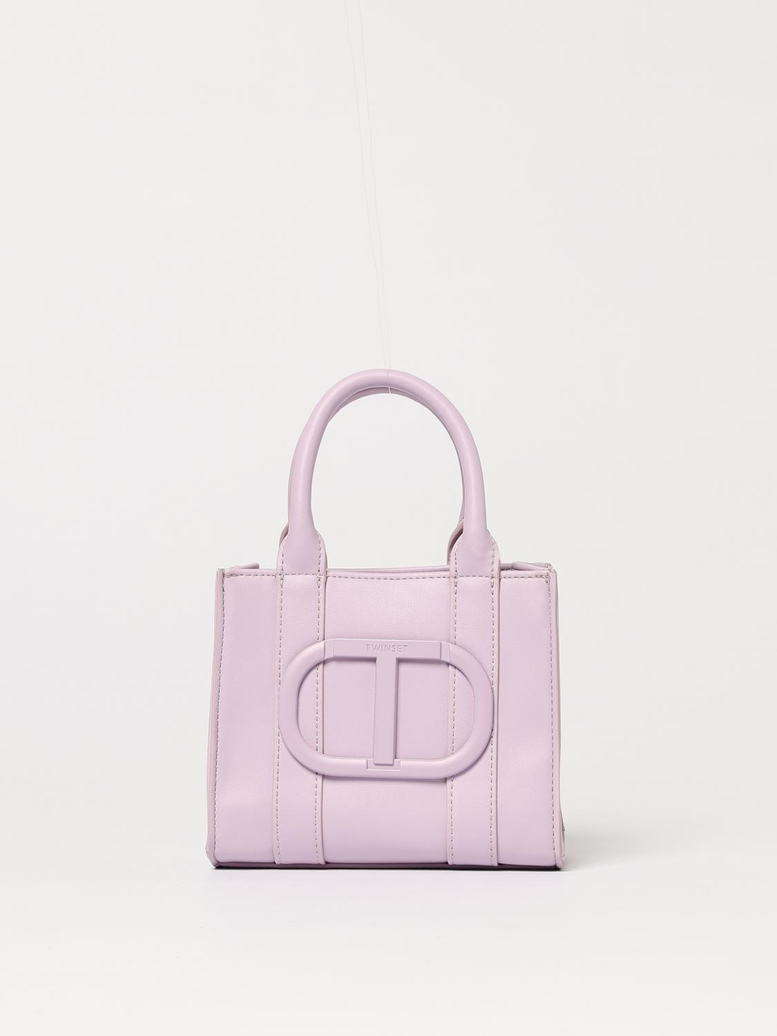 TWINSET TASCHE: Tasche kinder Twinset, Violett - Img 1
