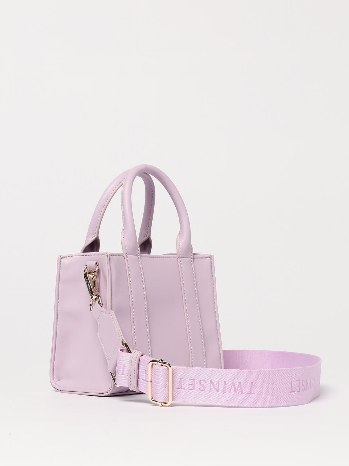 TWINSET TASCHE: Tasche kinder Twinset, Violett - Img 2