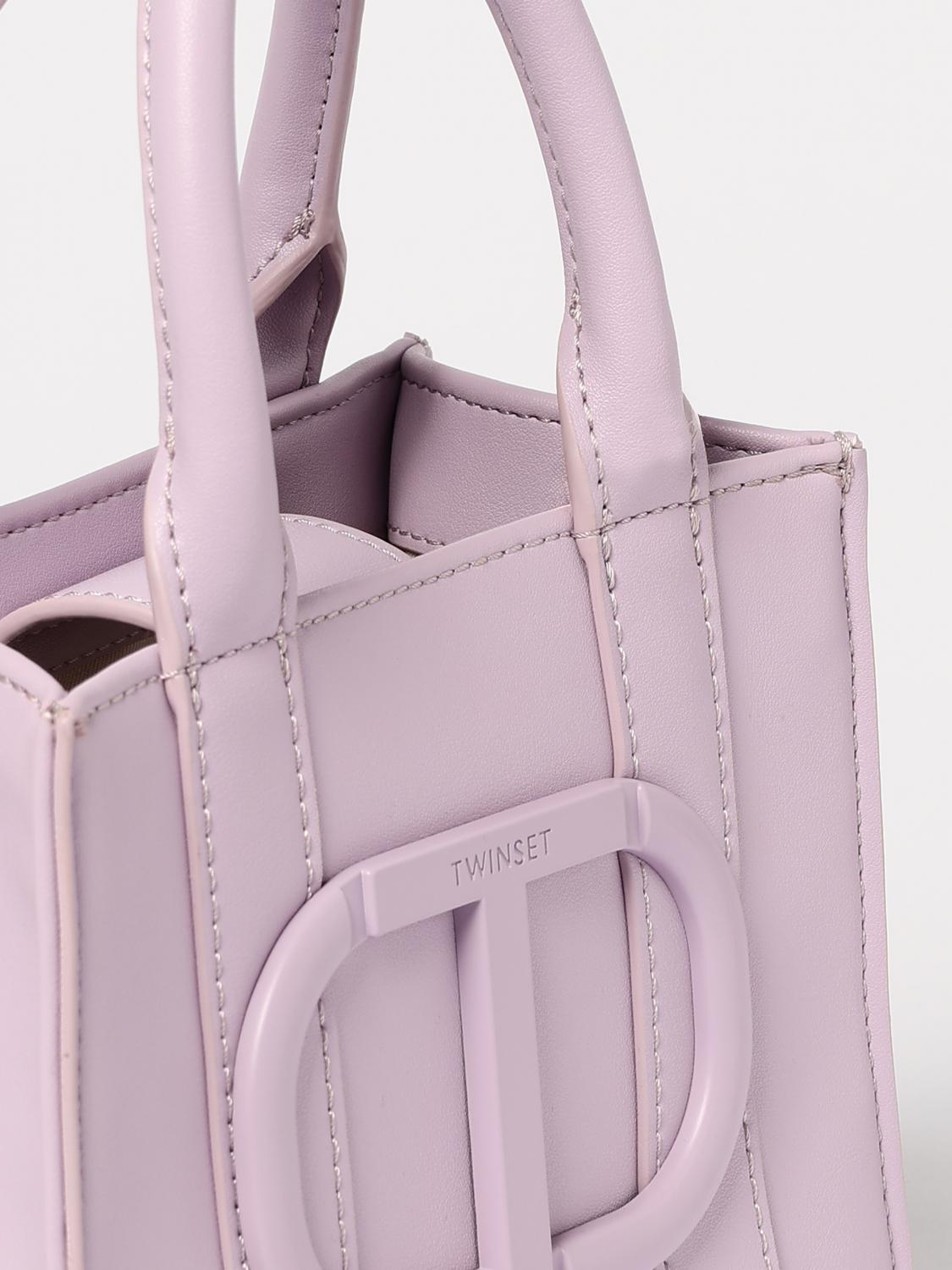 TWINSET TASCHE: Tasche kinder Twinset, Violett - Img 3