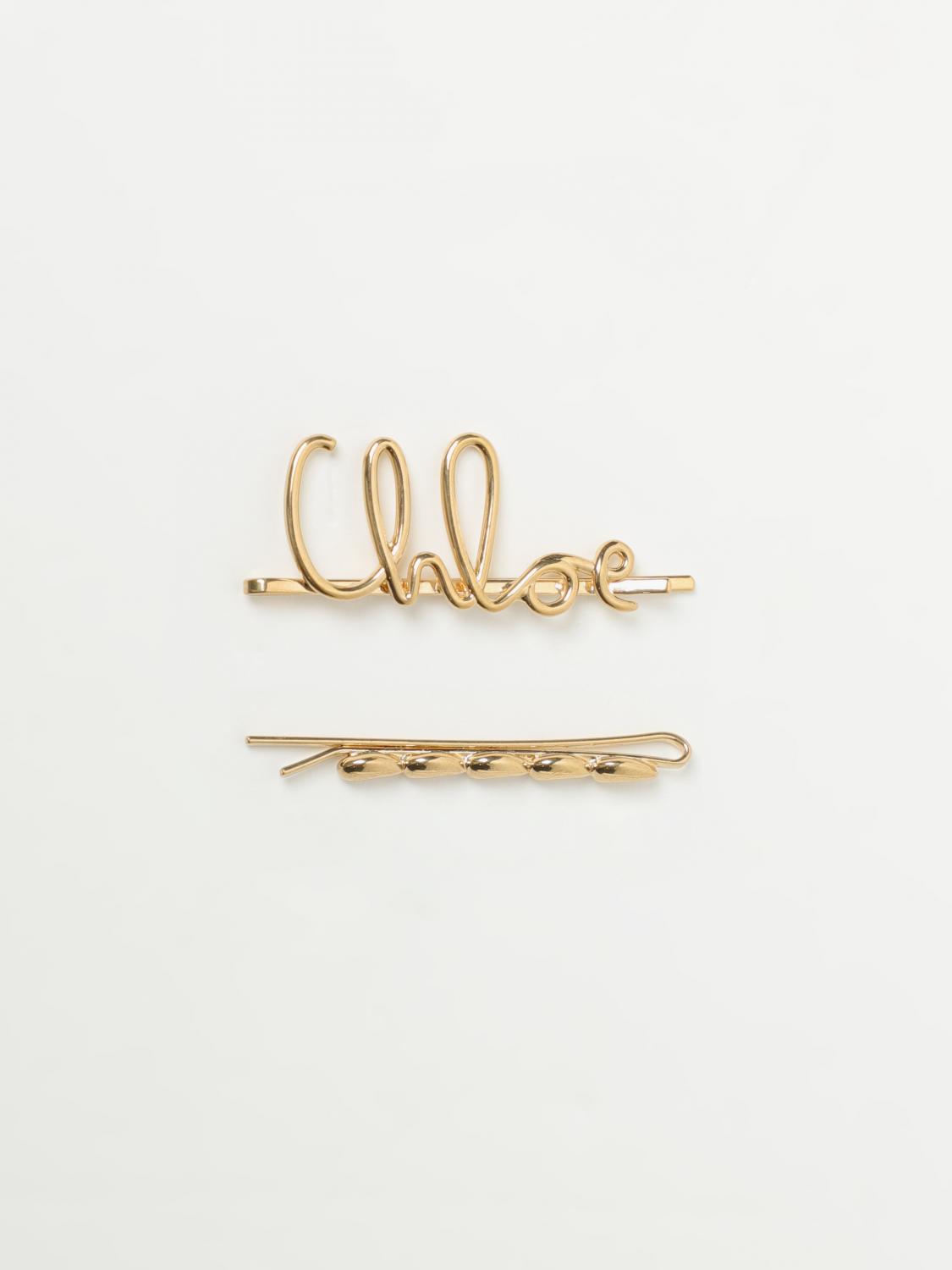 CHLOÉ HAARSCHMUCK: Haarschmuck damen ChloÉ, Braun - Img 1