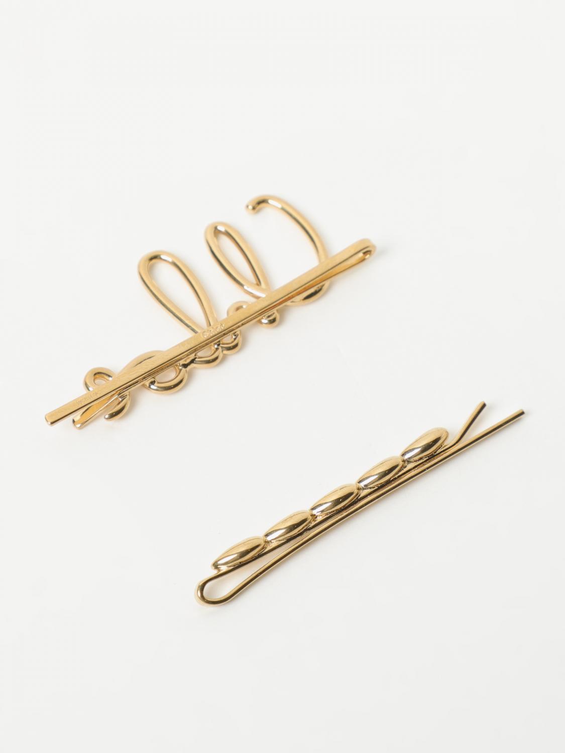 CHLOÉ HAARSCHMUCK: Haarschmuck damen ChloÉ, Braun - Img 2
