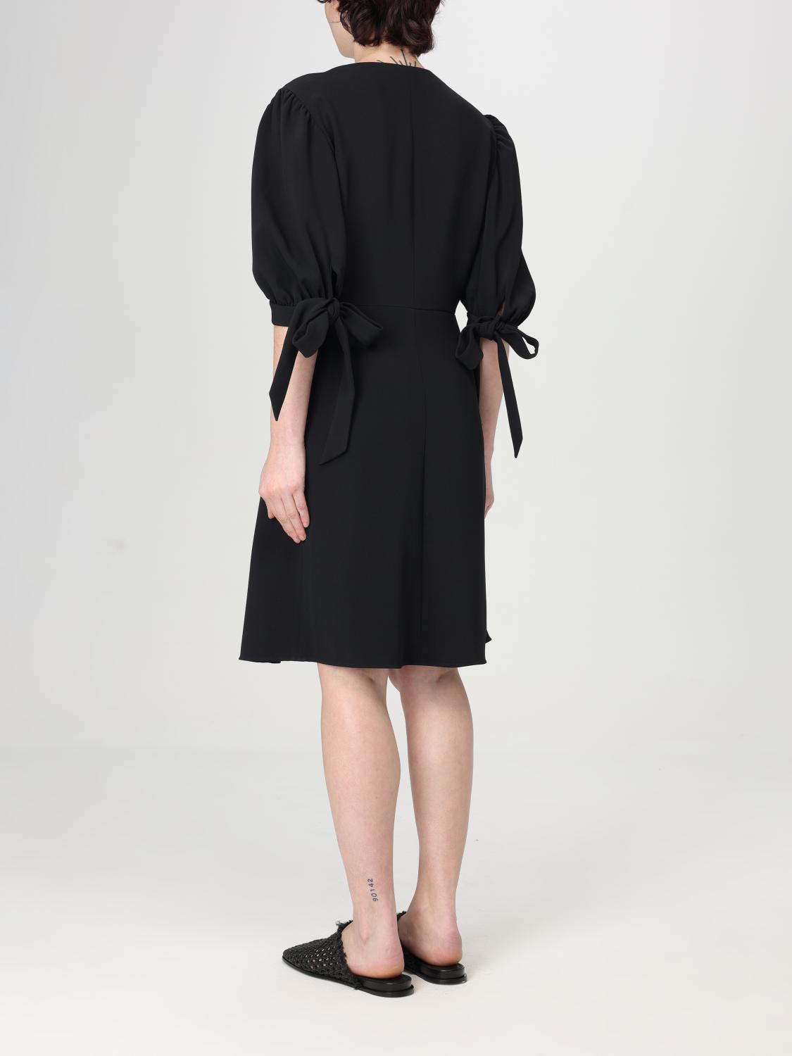 CHLOÉ KLEID: Kleider damen ChloÉ, Schwarz - Img 2