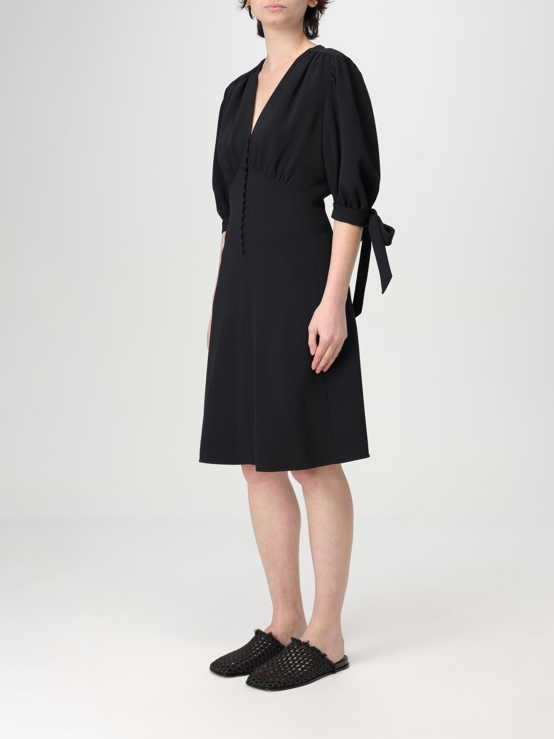 CHLOÉ KLEID: Kleider damen ChloÉ, Schwarz - Img 3