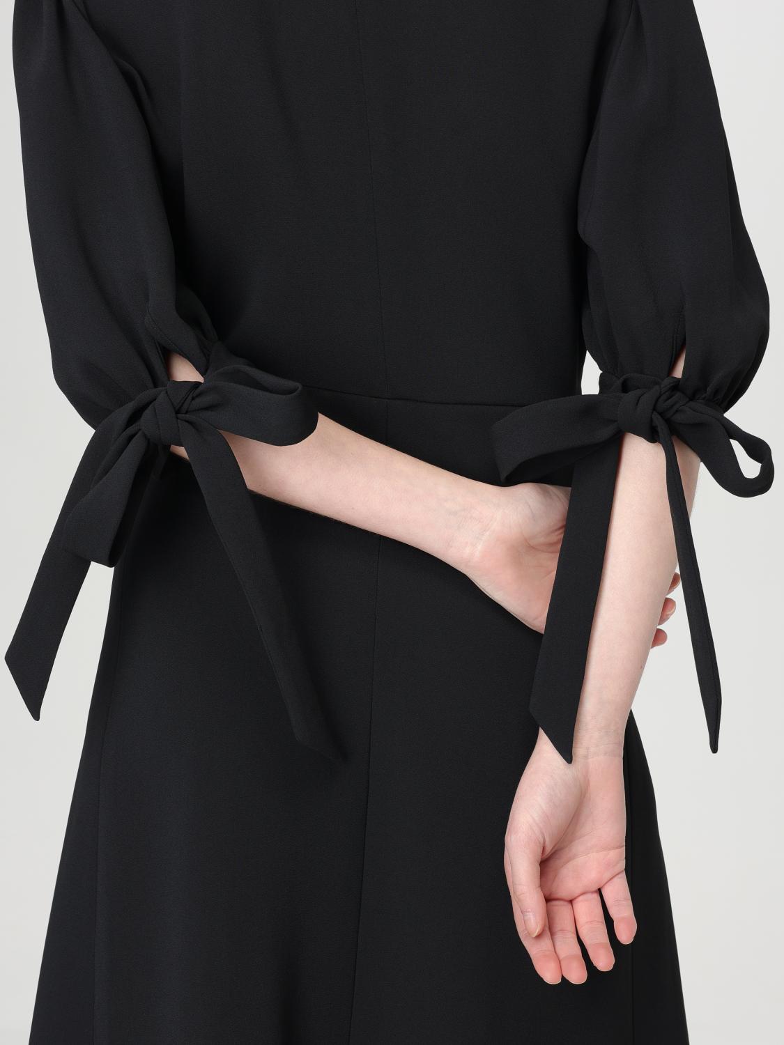 CHLOÉ KLEID: Kleider damen ChloÉ, Schwarz - Img 4