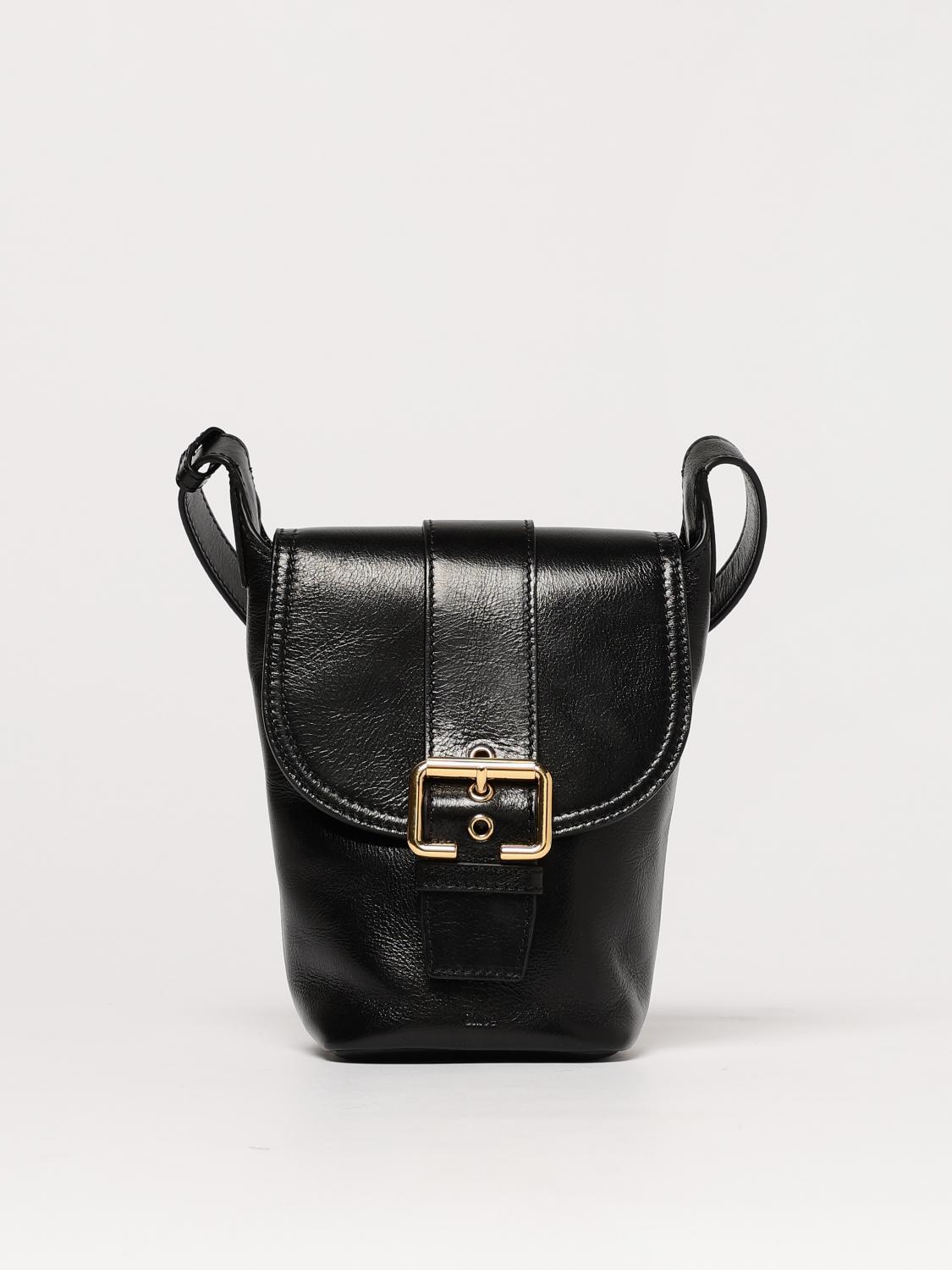 CHLOÉ BORSA MINI: Borsa Mini Camera Chloè in pelle , Nero - Img 1