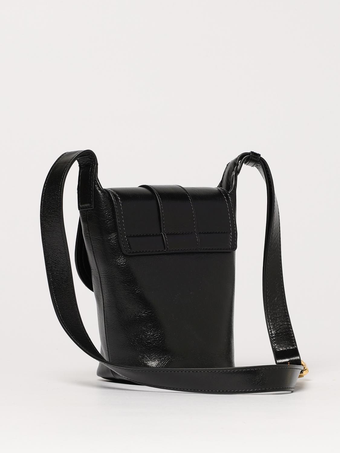 CHLOÉ BORSA MINI: Borsa Mini Camera Chloè in pelle , Nero - Img 3