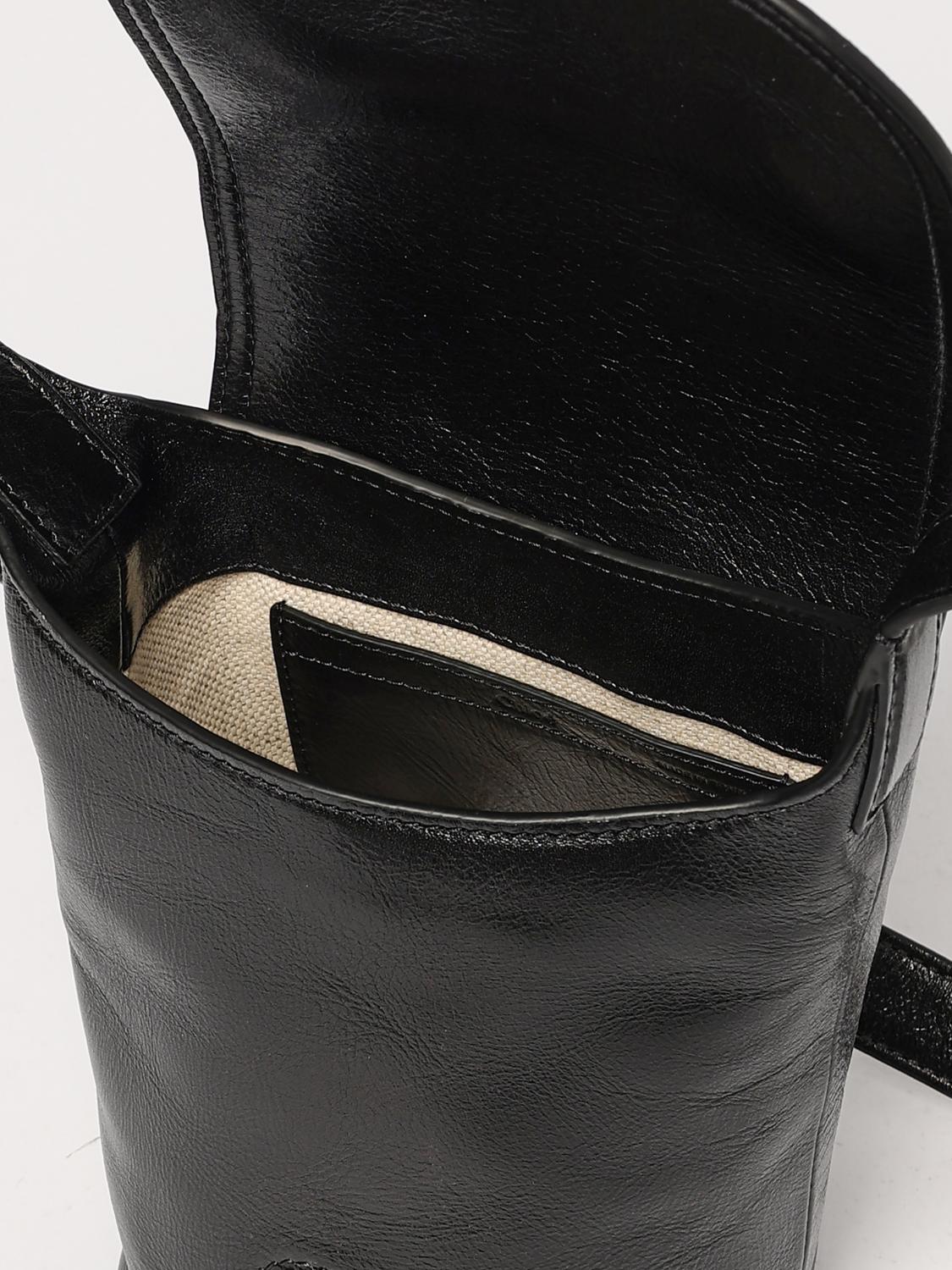 CHLOÉ BORSA MINI: Borsa Mini Camera Chloè in pelle , Nero - Img 5