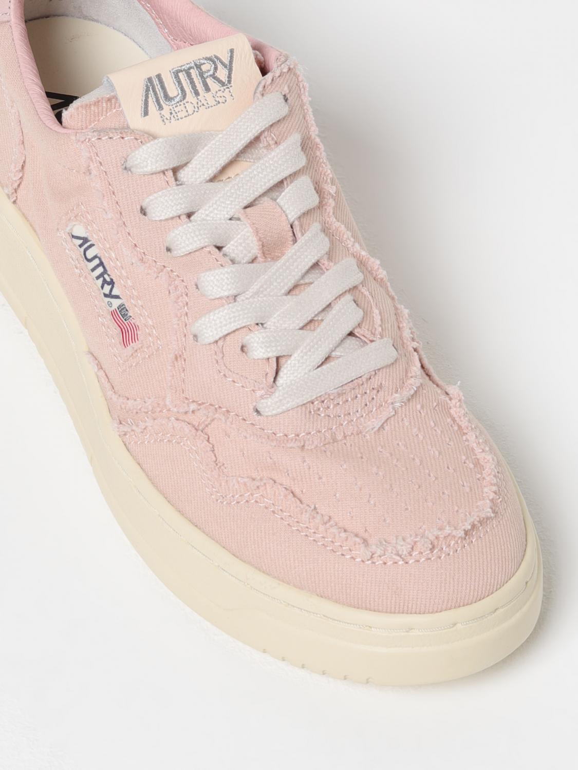 AUTRY SNEAKERS: Sneakers woman Autry, Denim - Img 4