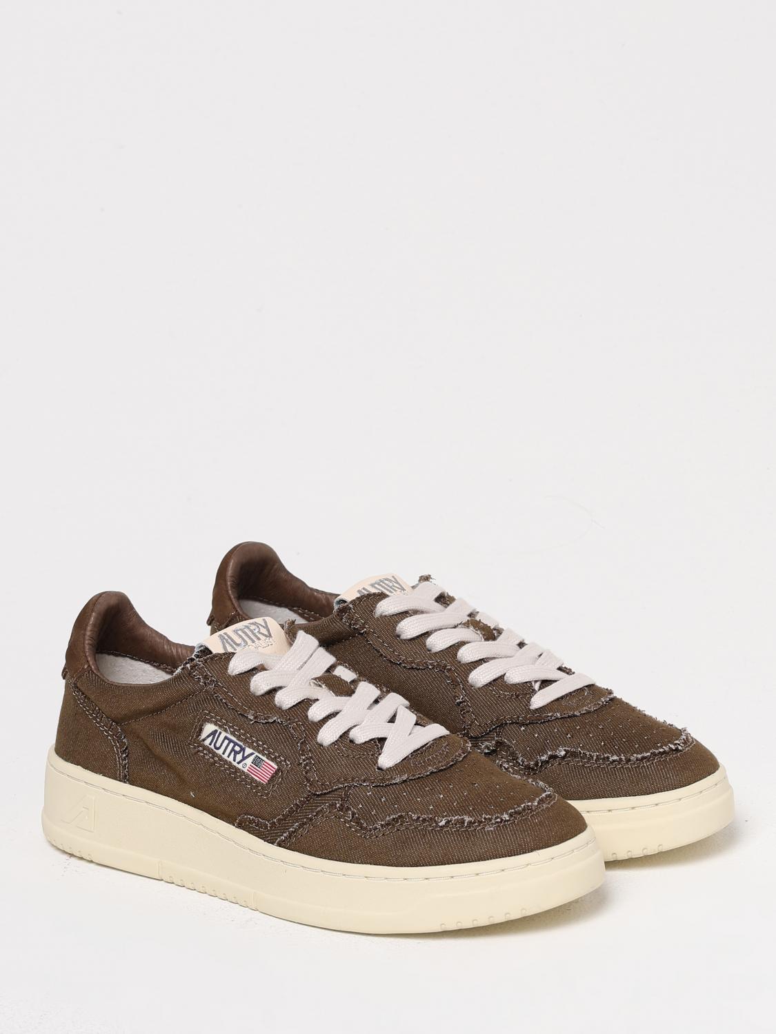 AUTRY SNEAKERS: Sneakers damen Autry, Denim - Img 2