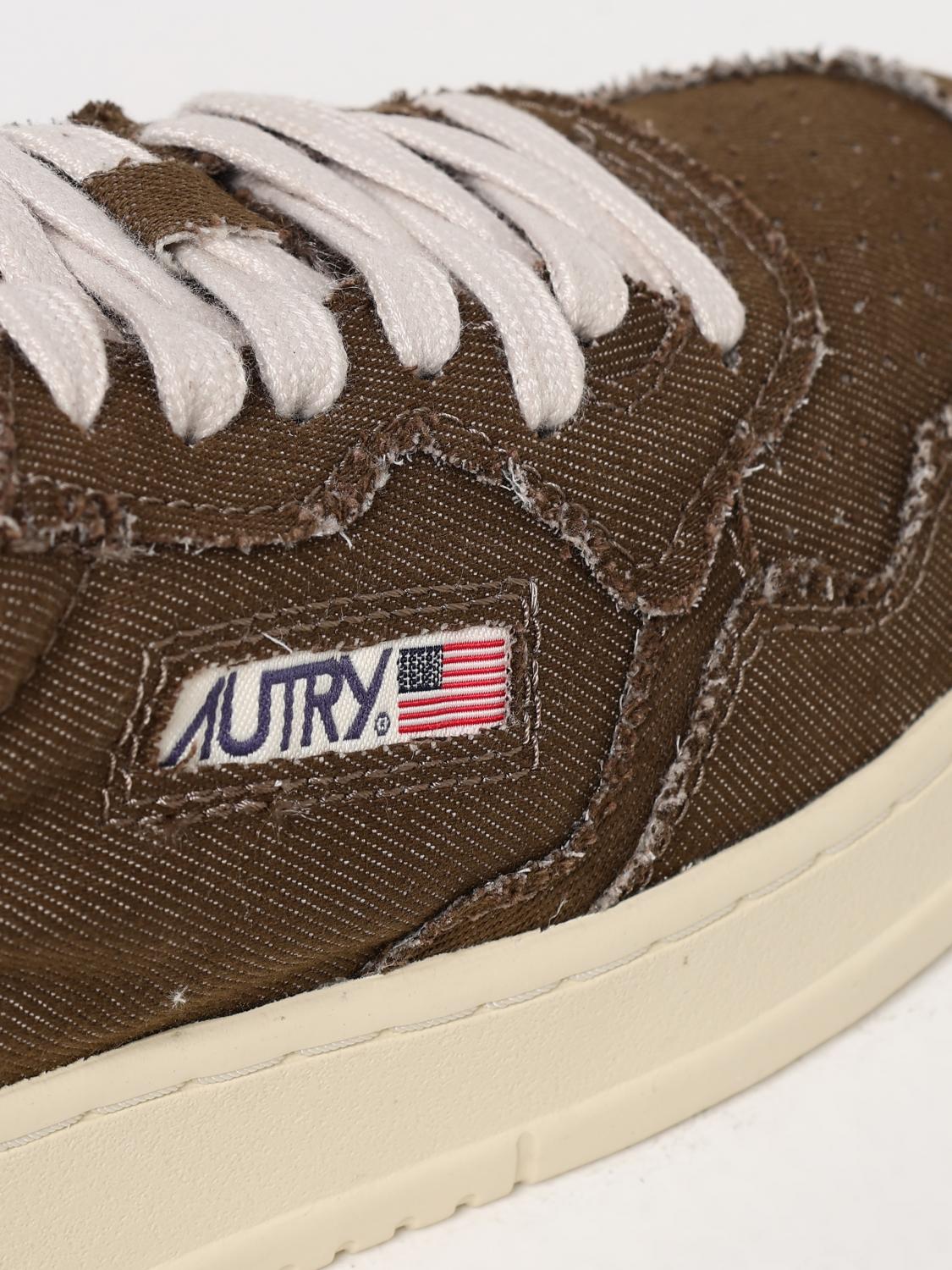 AUTRY SNEAKERS: Sneakers damen Autry, Denim - Img 4