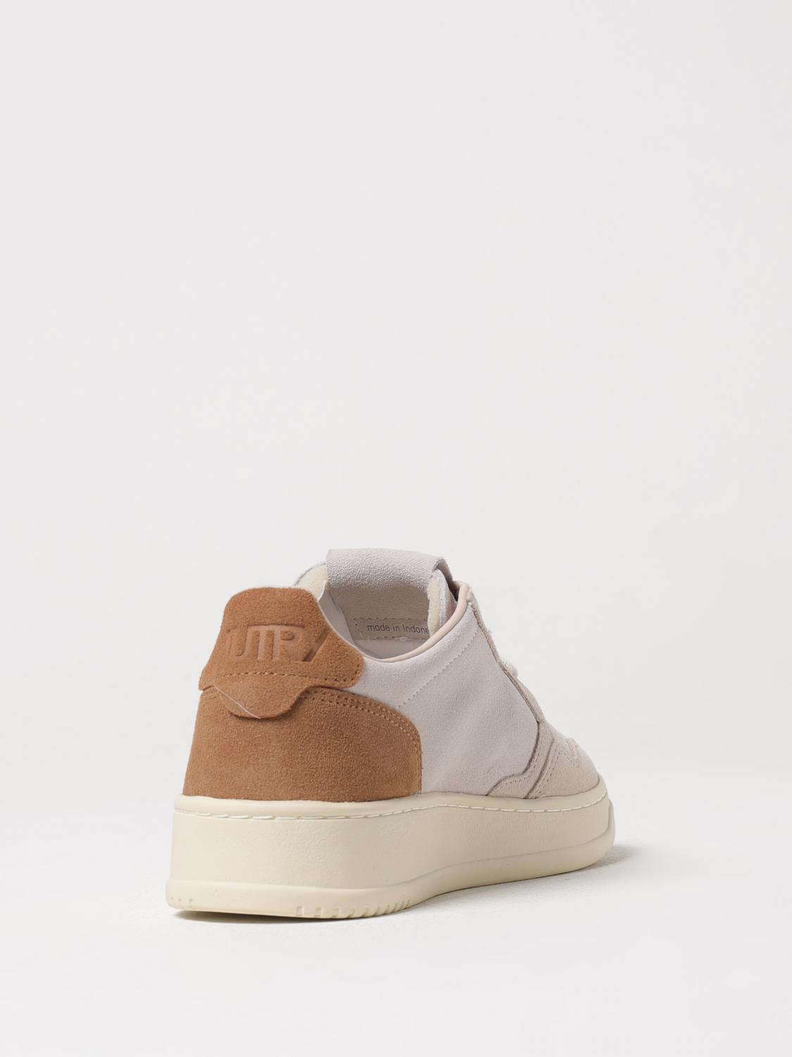 AUTRY SNEAKERS: Sneakers Medalist Autry in camoscio , Bianco - Img 3