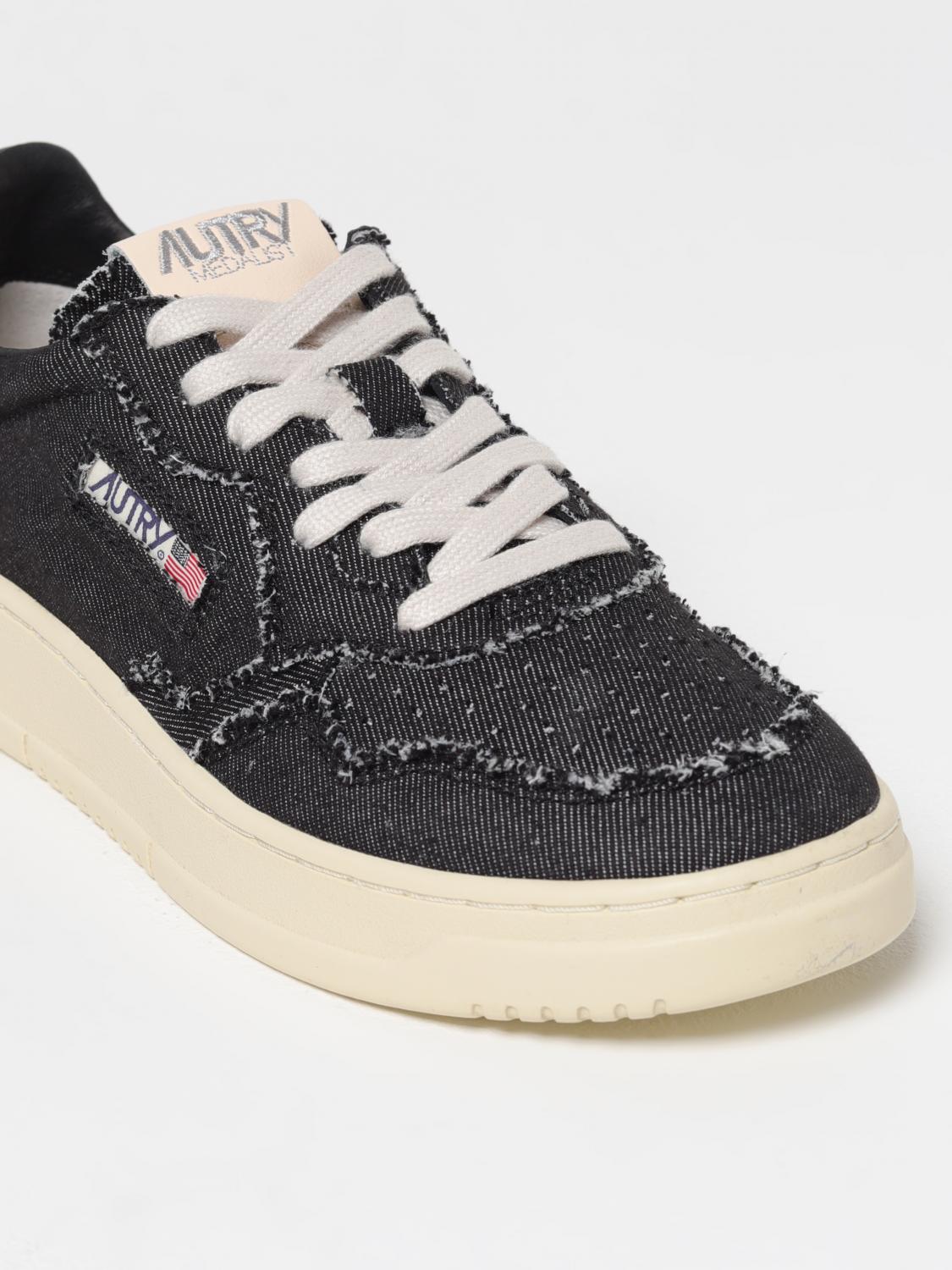 AUTRY SNEAKERS: Sneakers damen Autry, Denim - Img 4