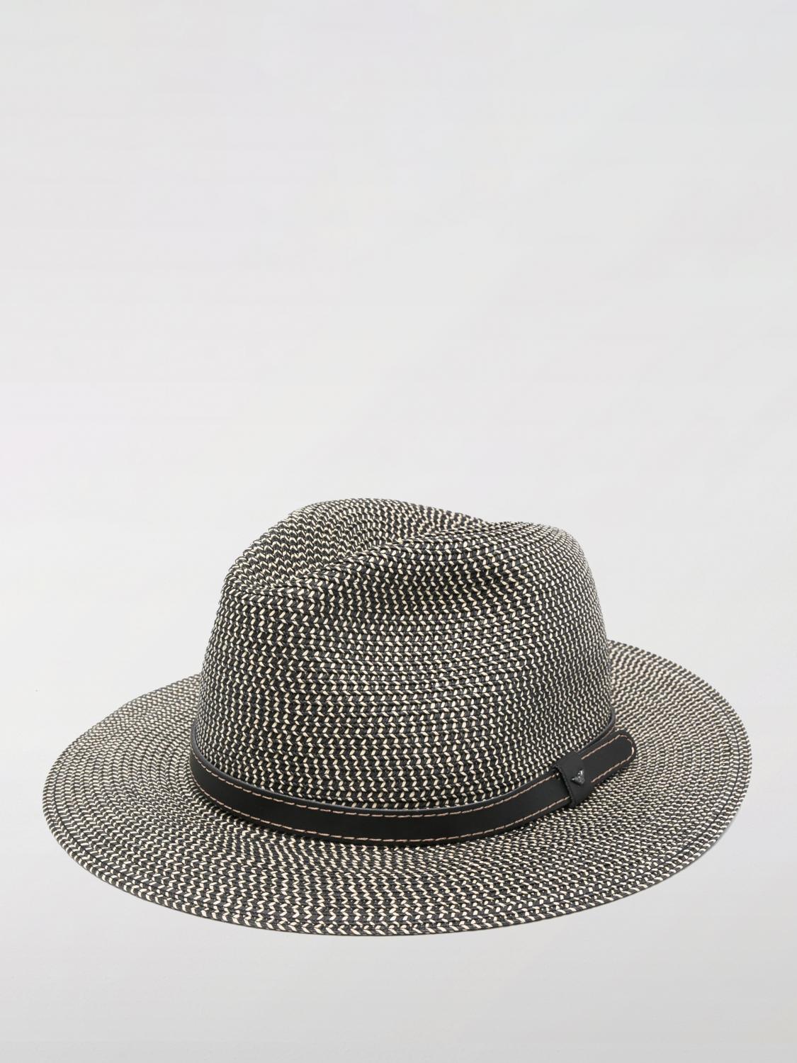 EMPORIO ARMANI HAT: Hat men Emporio Armani, White - Img 1