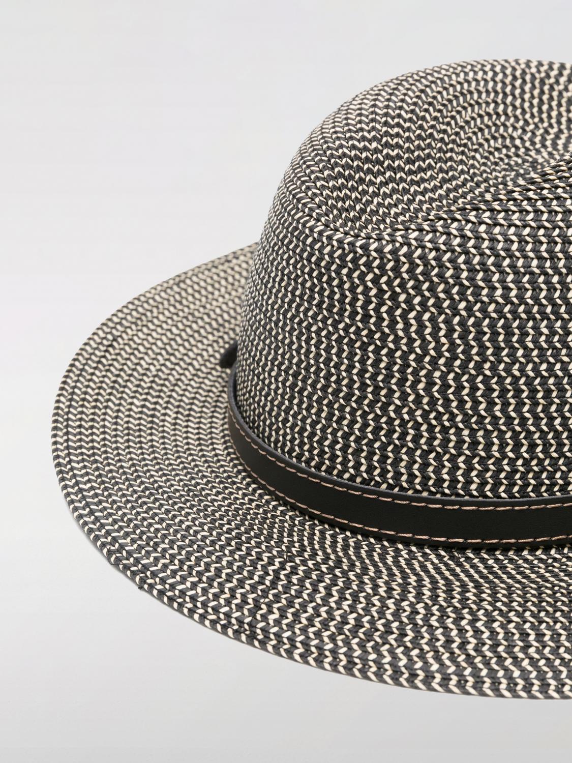 EMPORIO ARMANI HAT: Hat men Emporio Armani, White - Img 2