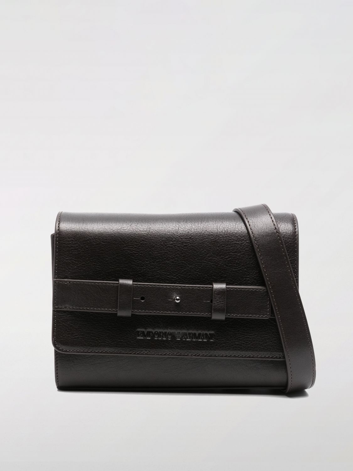 EMPORIO ARMANI BAGS: Bags men Emporio Armani, Black - Img 1