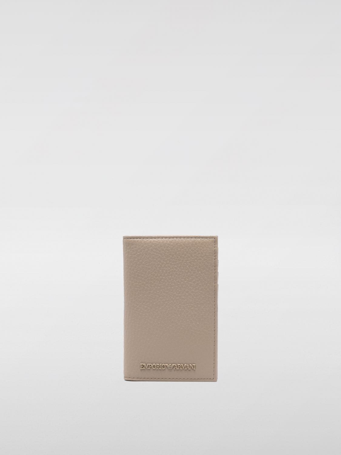 EMPORIO ARMANI FOLDERS: Folders men Emporio Armani, Beige - Img 1