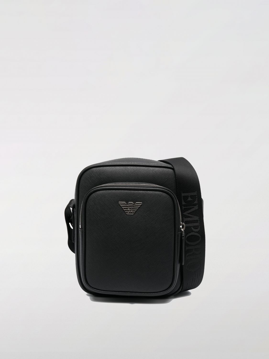 EMPORIO ARMANI BAGS: Bags men Emporio Armani, Black - Img 1