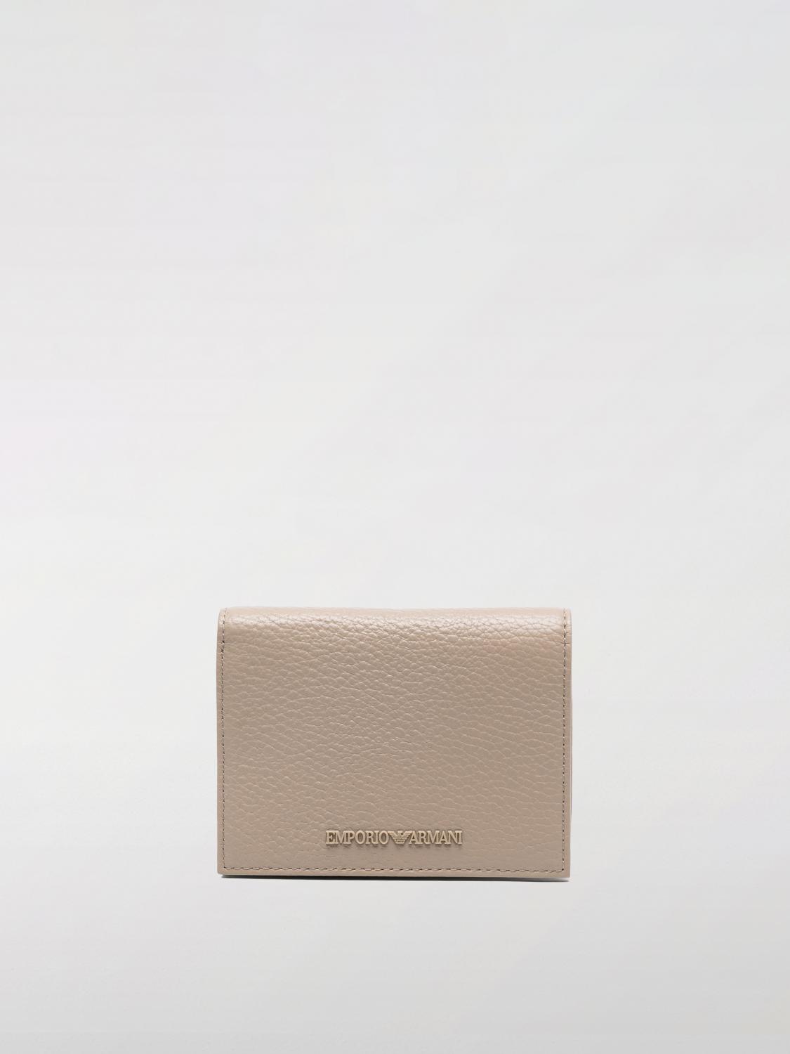 EMPORIO ARMANI CARTERA: Cartera hombre Emporio Armani, Beige - Img 1