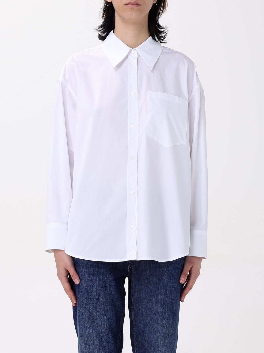 DONDUP CAMISA: Camisa mujer Dondup, Blanco - Img 1