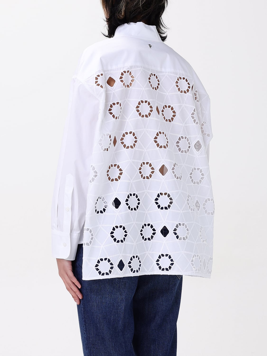 DONDUP CAMISA: Camisa mujer Dondup, Blanco - Img 2