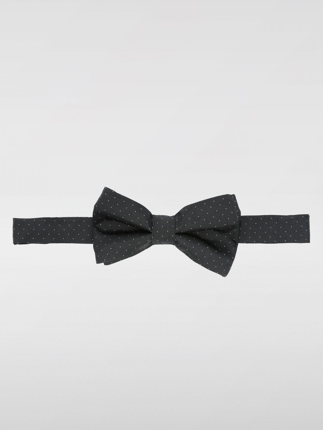 PAUL SMITH BOW TIE: Tie men Paul Smith, Black - Img 1