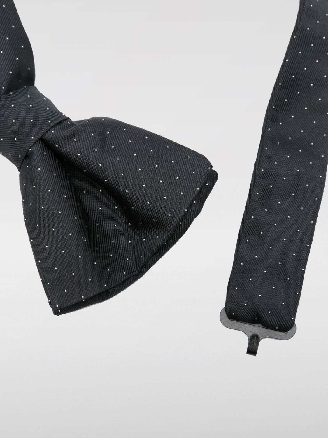 PAUL SMITH BOW TIE: Tie men Paul Smith, Black - Img 2