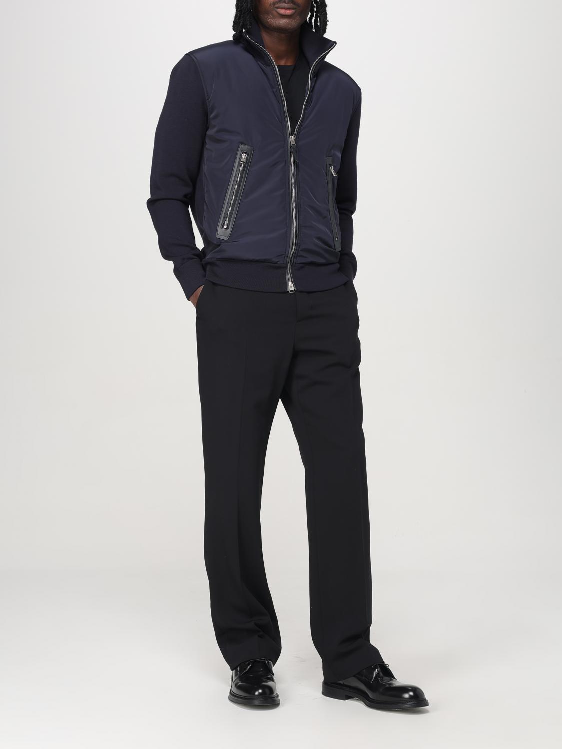 TOM FORD JACKET: Tom Ford men's jacket, Blue - Img 2