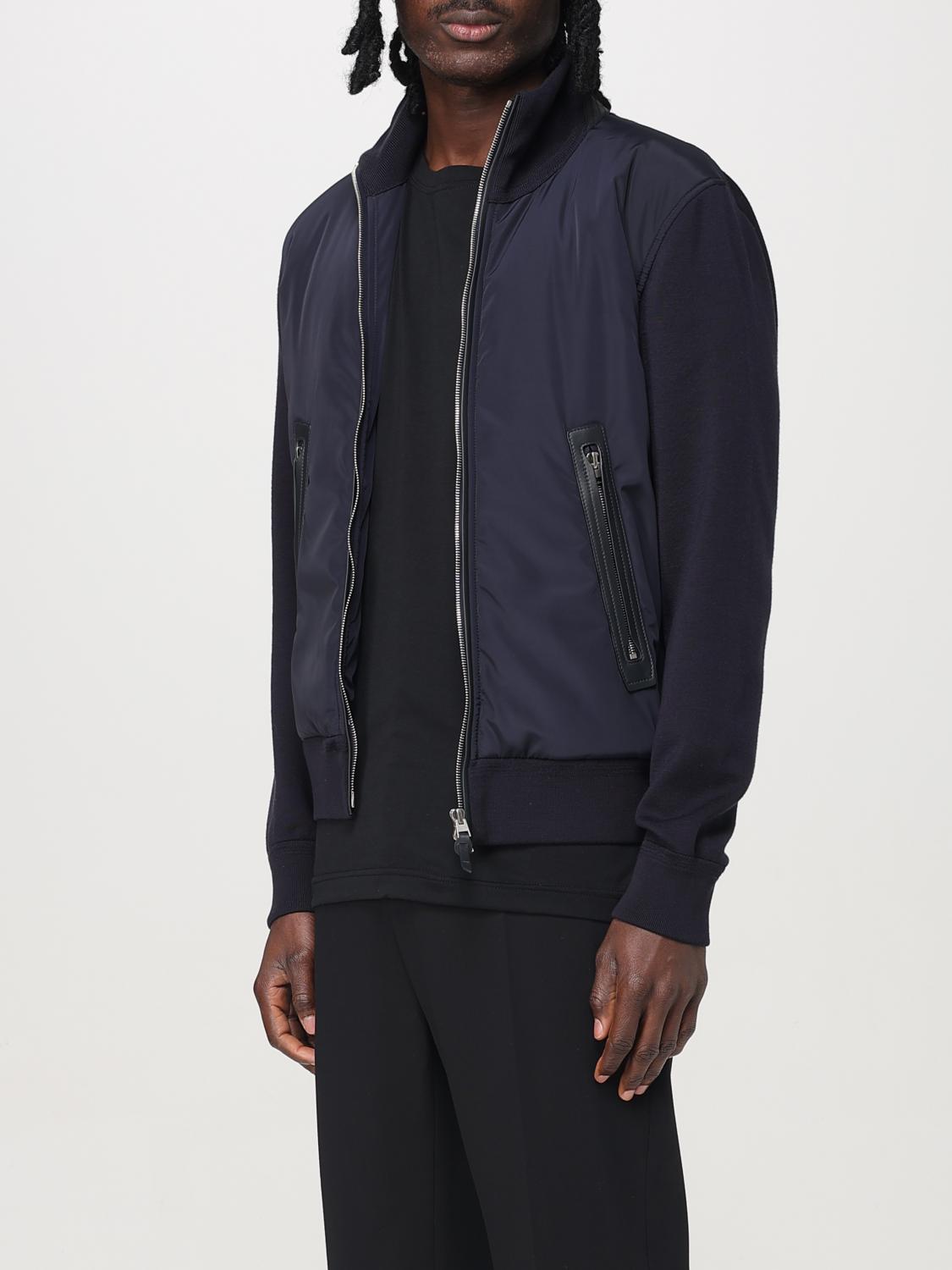 TOM FORD JACKET: Tom Ford men's jacket, Blue - Img 4