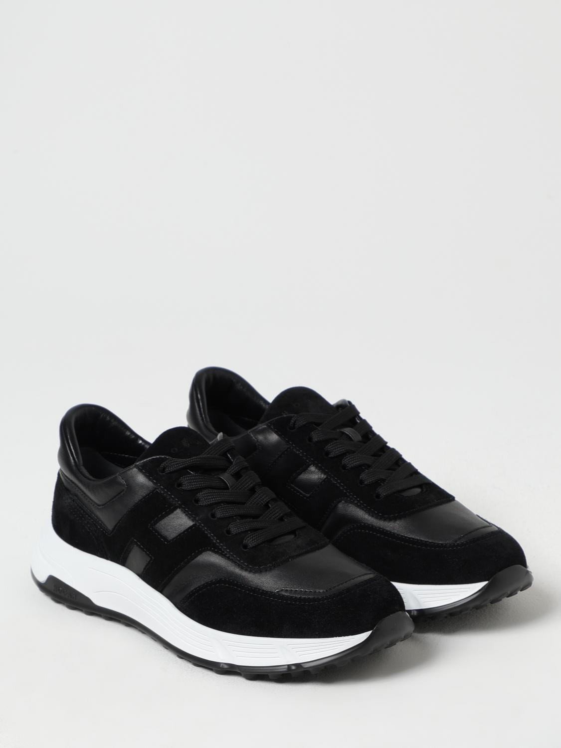 HOGAN SNEAKERS: Sneakers men Hogan, Black - Img 2