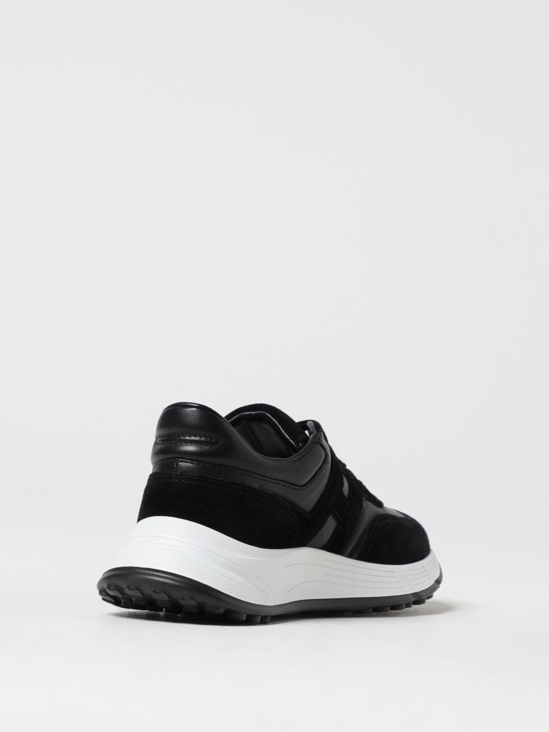 HOGAN SNEAKERS: Sneakers men Hogan, Black - Img 3